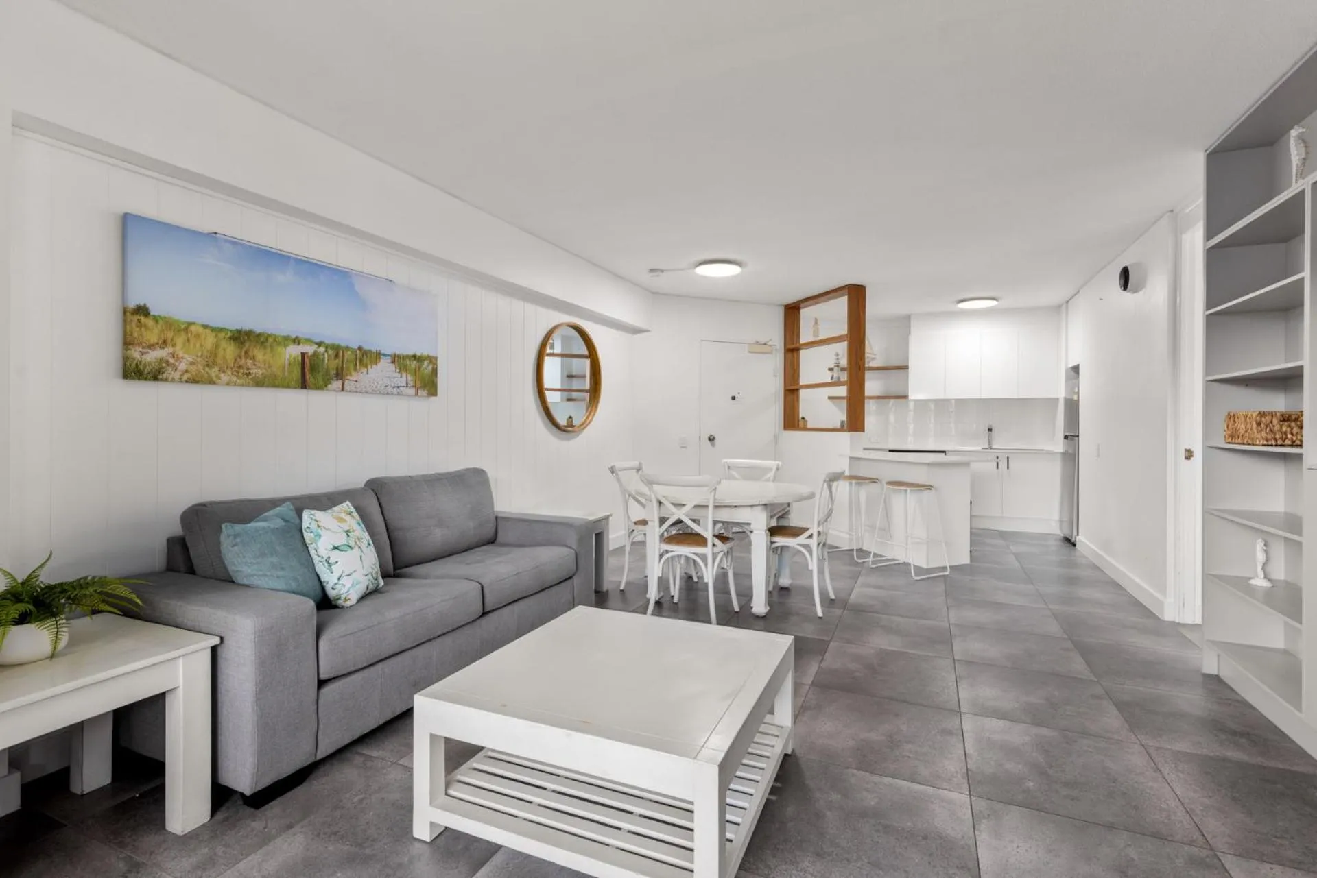 Kitchen or kitchenette in Charlesworth Bay Beach Resort