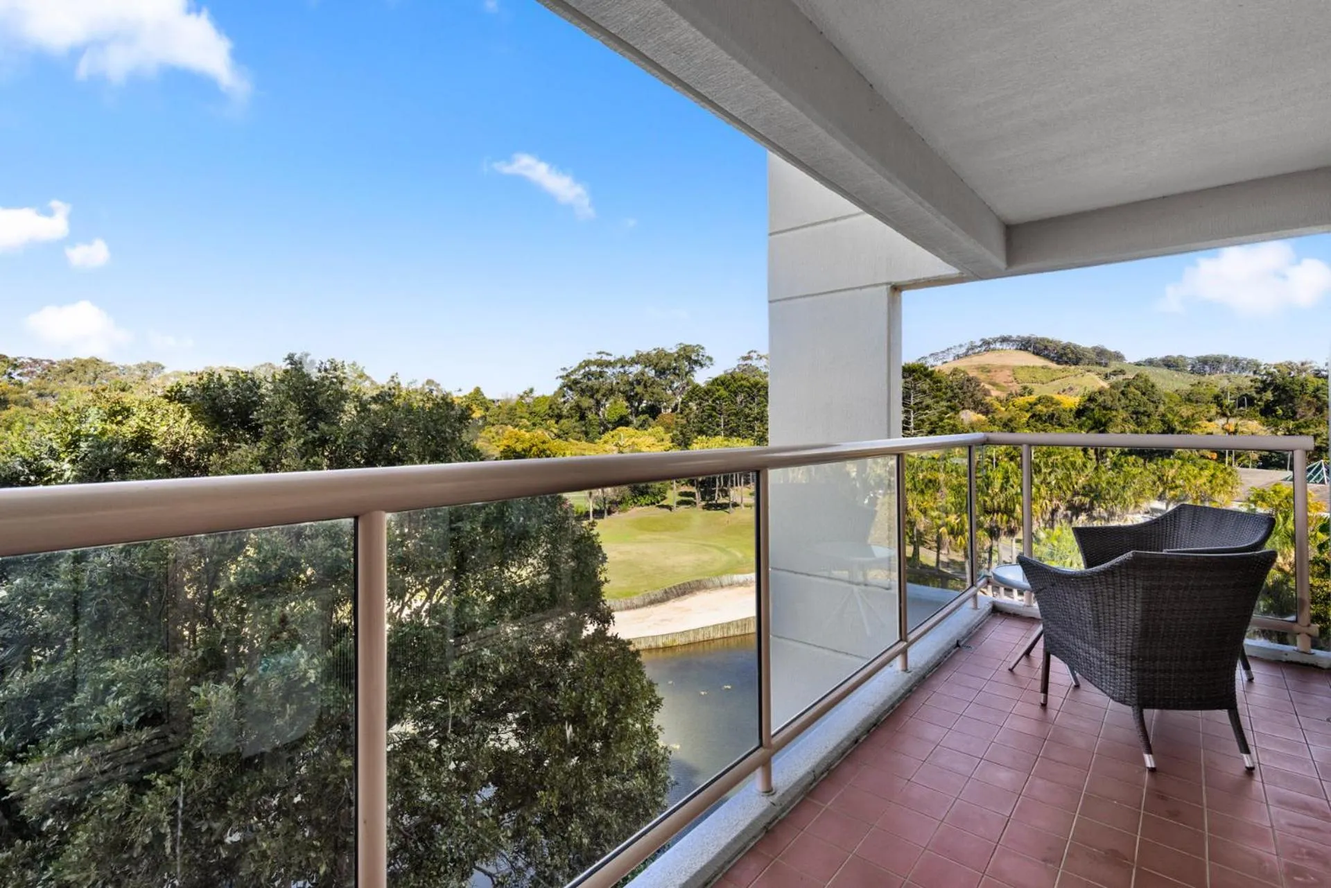 Natural landscape in Charlesworth Bay Beach Resort