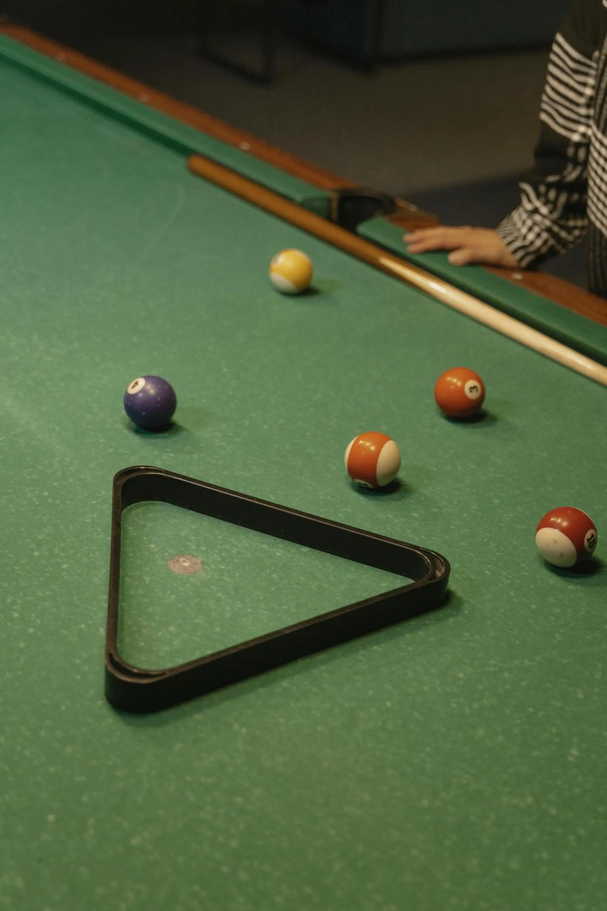 Billiard in Charlesworth Bay Beach Resort
