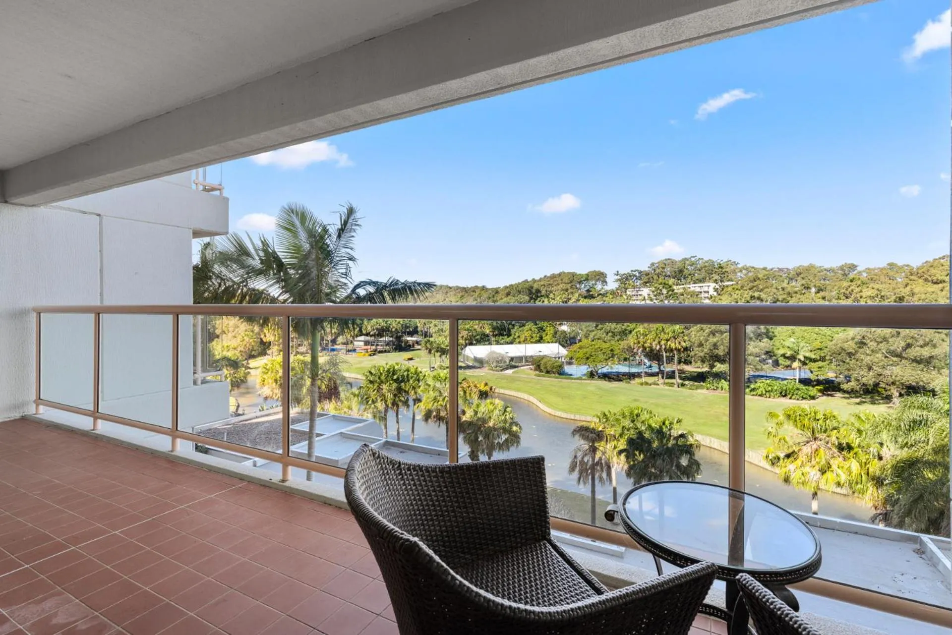 View (from property/room) in Charlesworth Bay Beach Resort