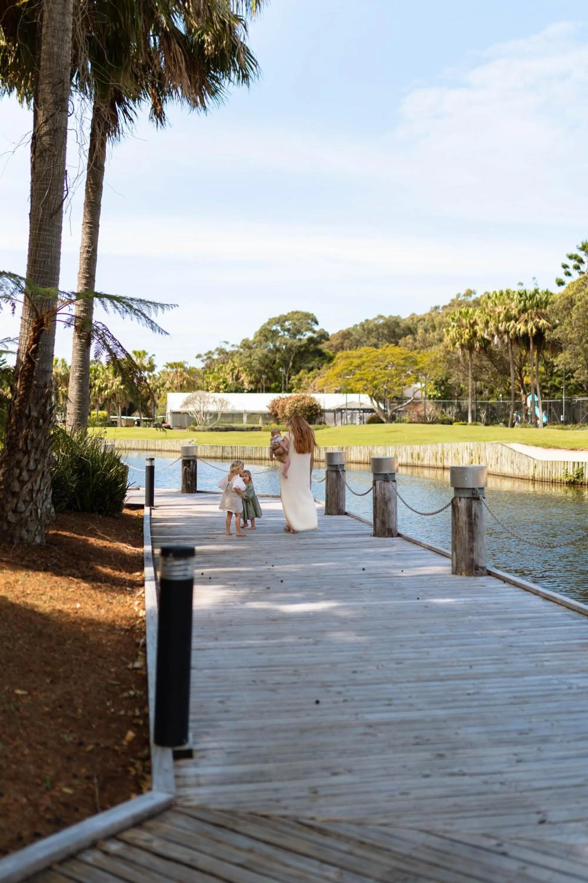 Natural landscape in Charlesworth Bay Beach Resort