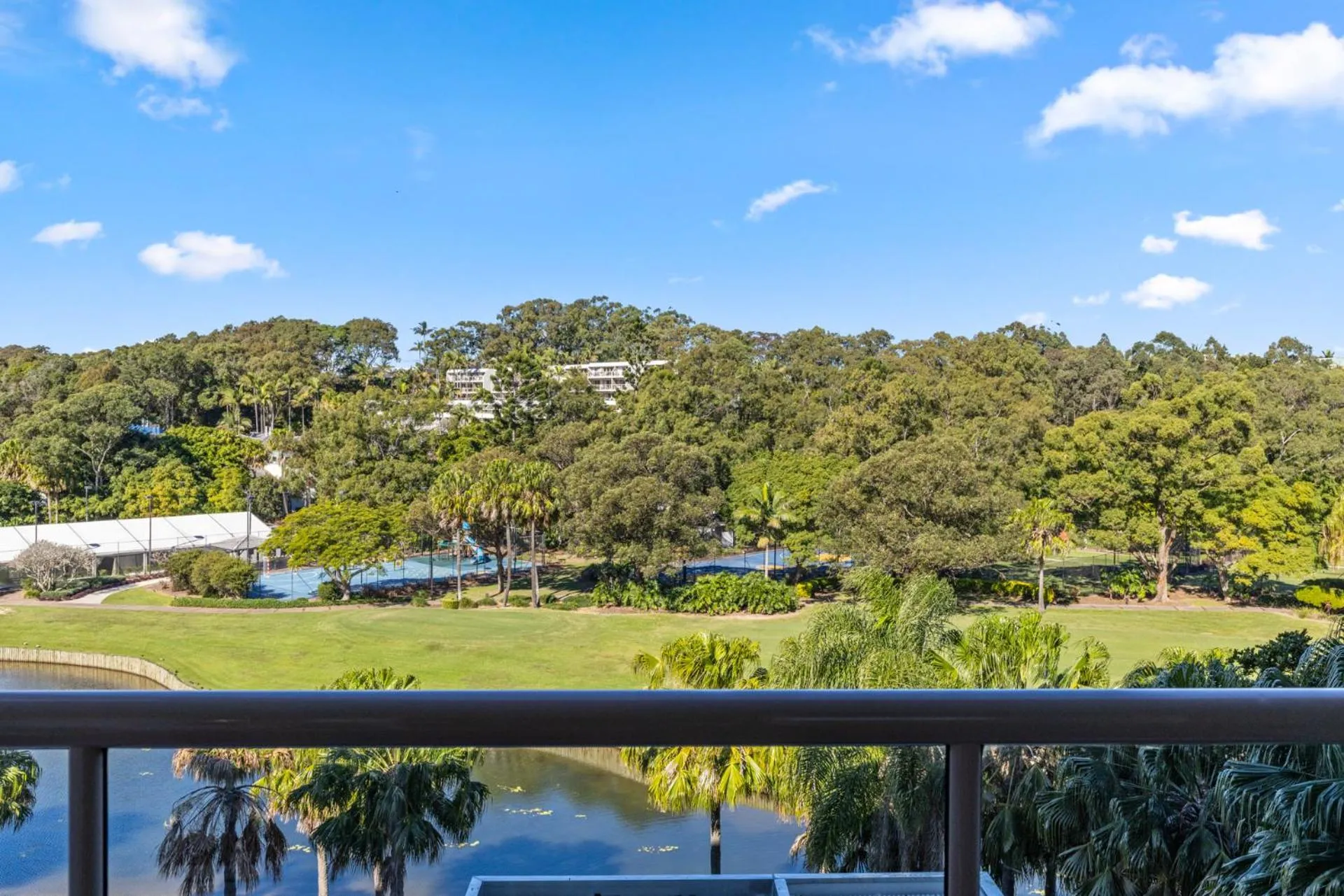 Natural landscape in Charlesworth Bay Beach Resort