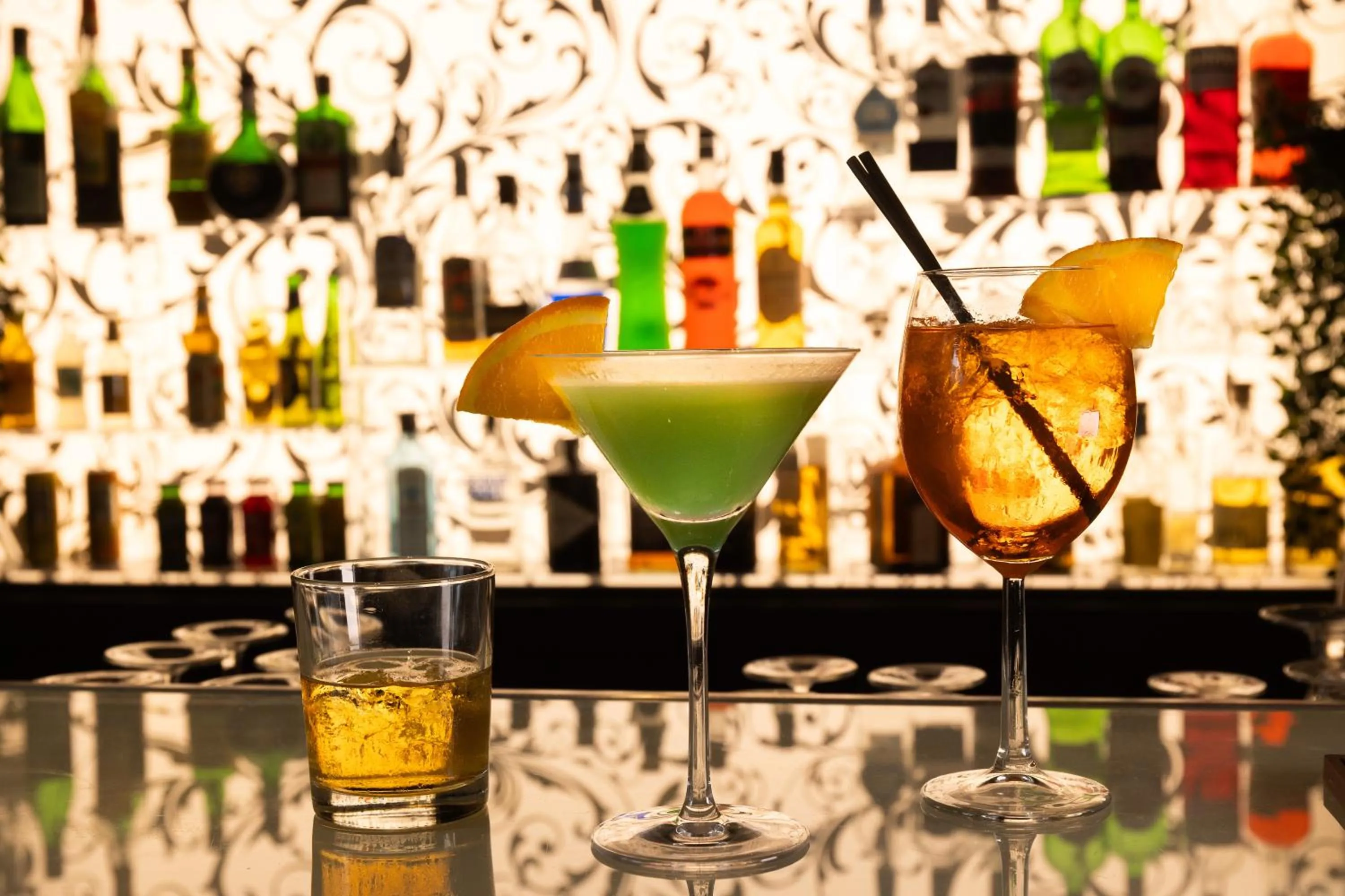 Lounge or bar in Hotel Mirage