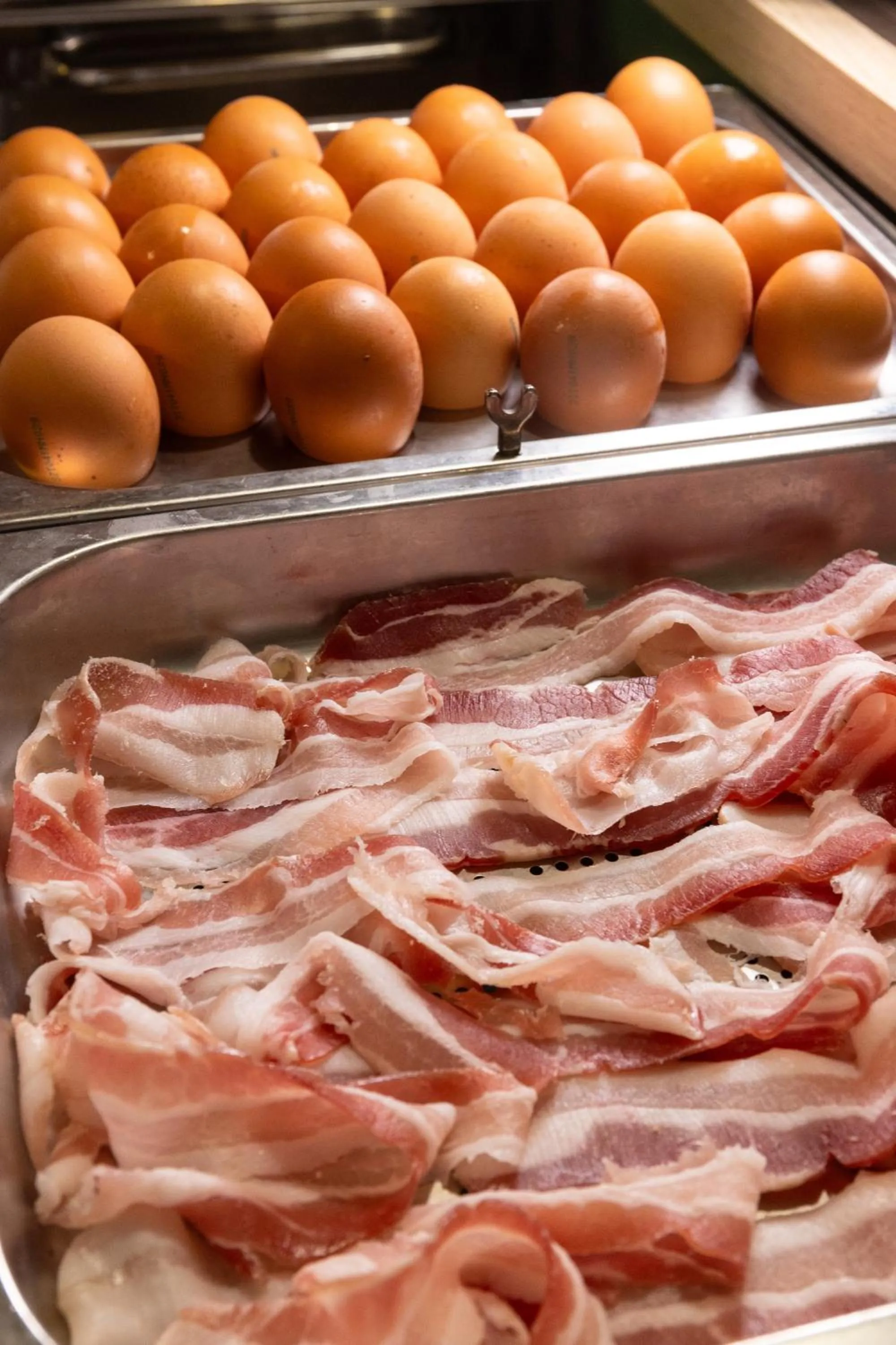 Breakfast in Hotel Mirage