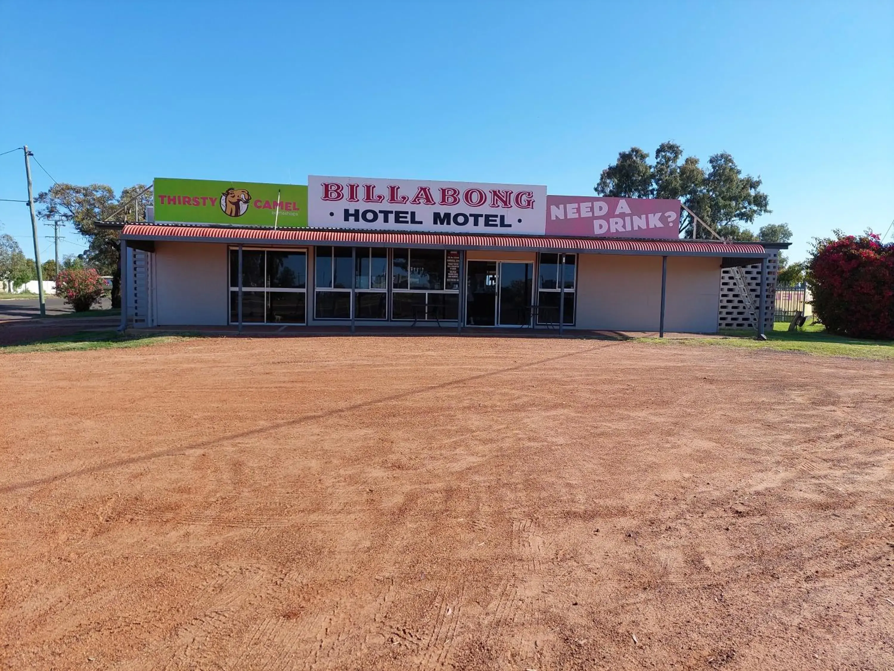 Billabong Hotel Motel Billabong Hotel Motel