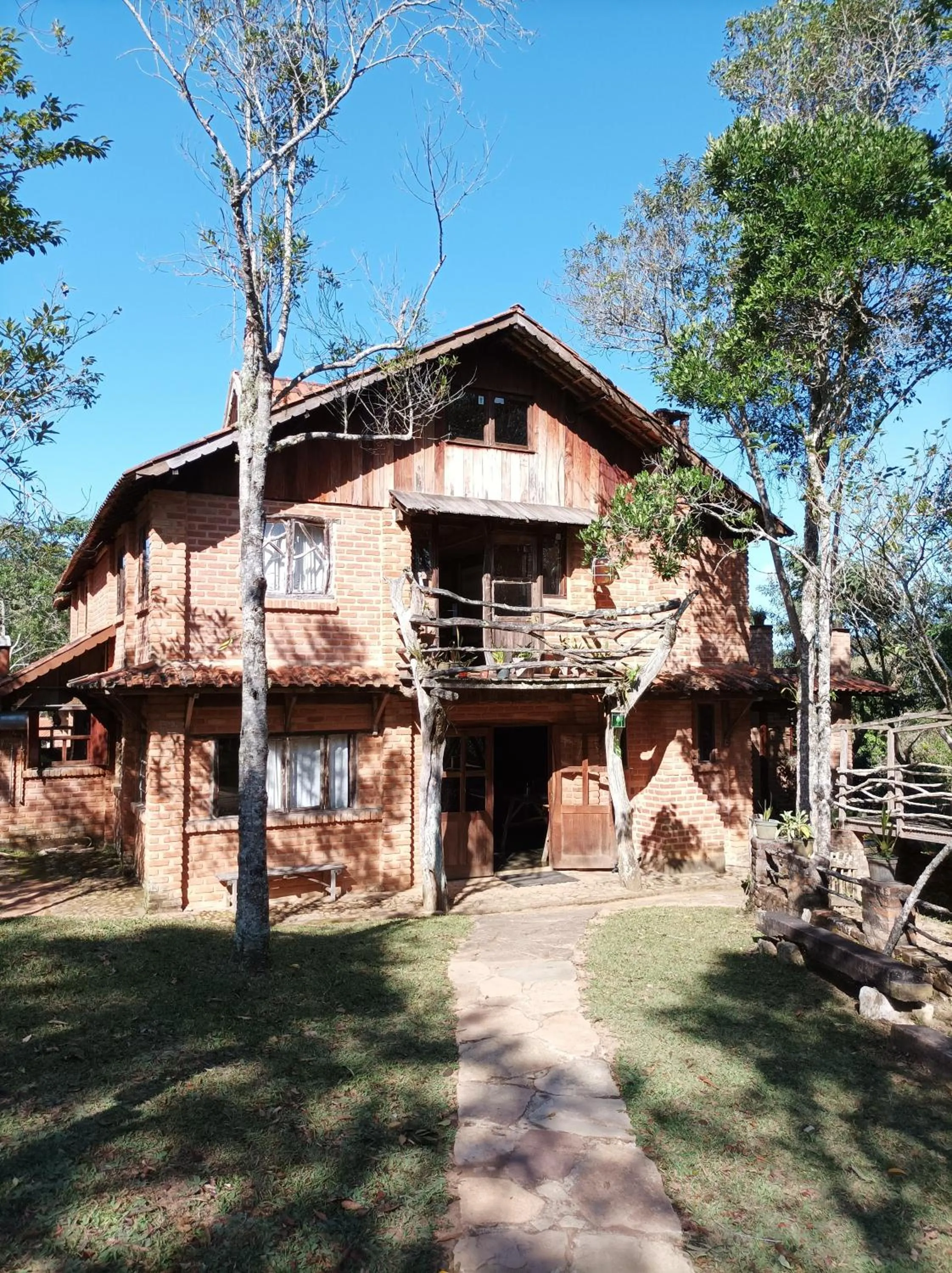 Property building in Reserva Canto da Vida Chalés e Camping