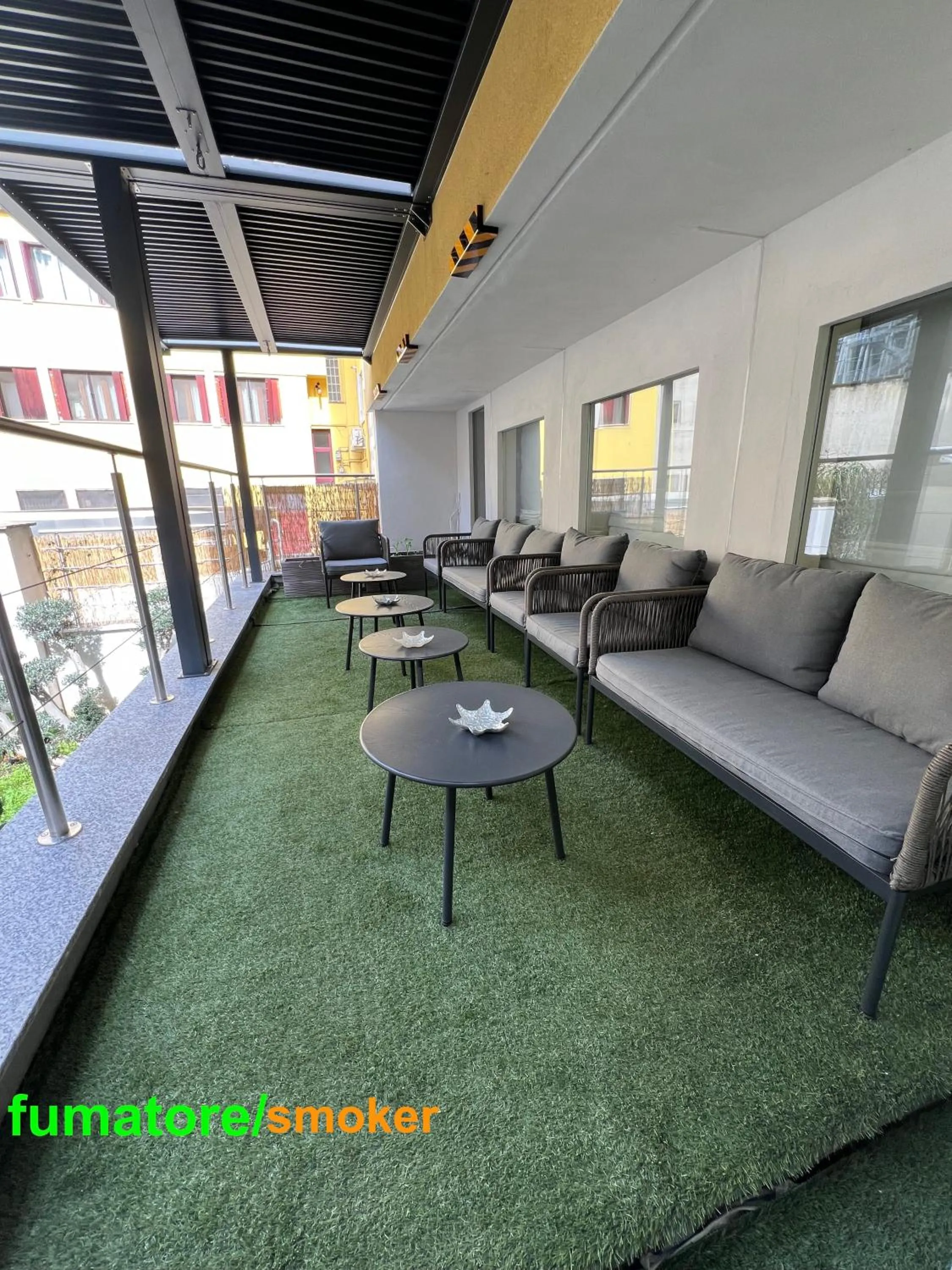 Bird's eye view in Canova Hotel