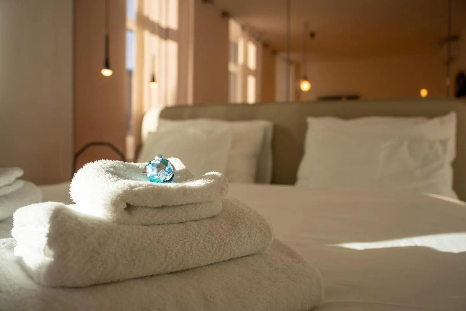 Bed in Guesthouse diWINE