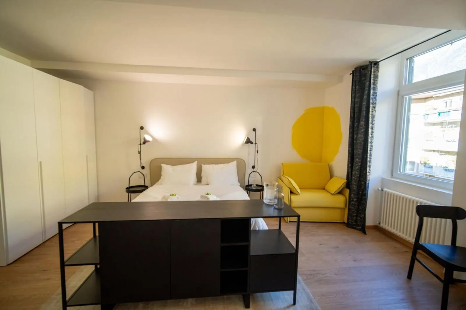 Bed in Guesthouse diWINE