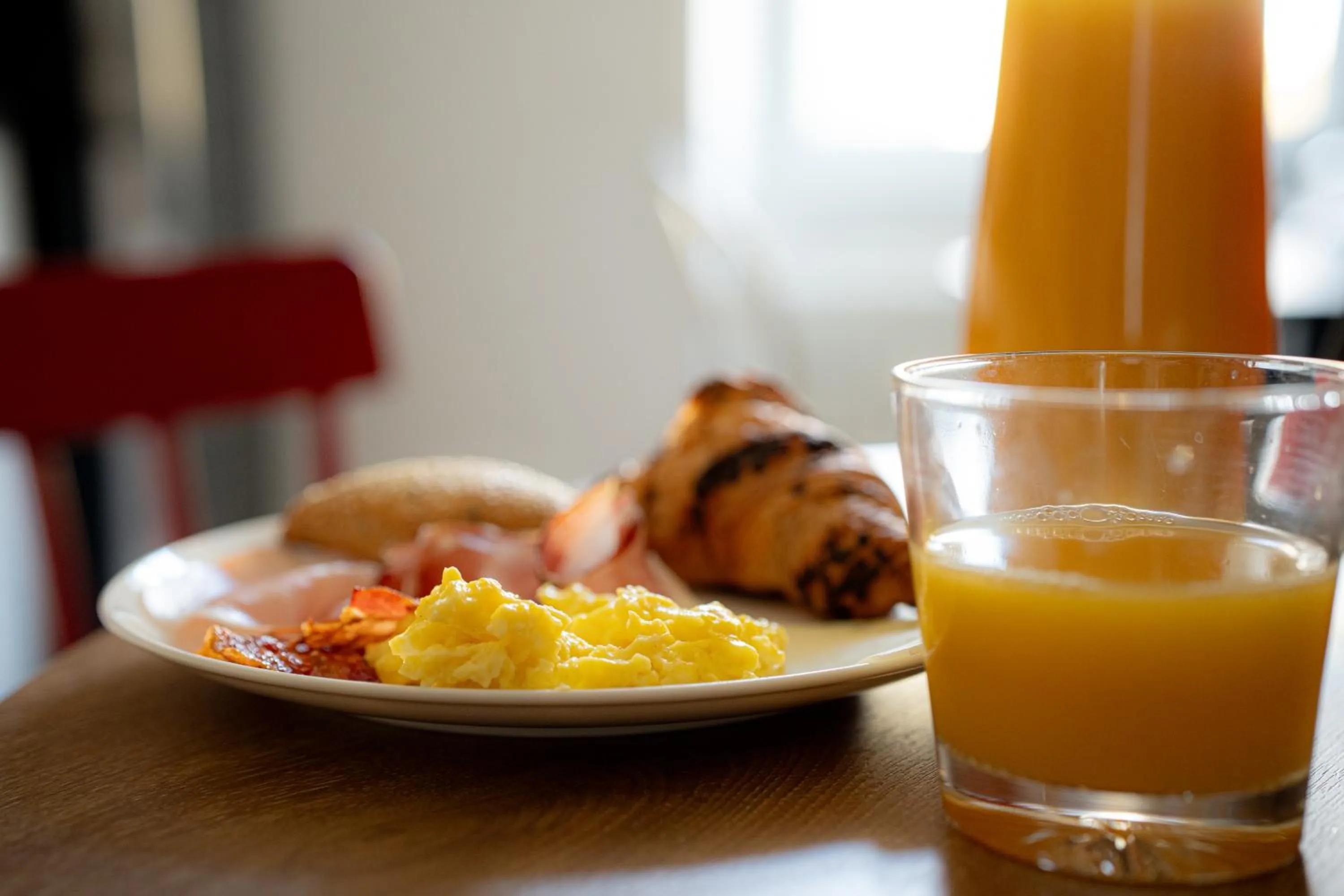 Breakfast in Guesthouse diWINE