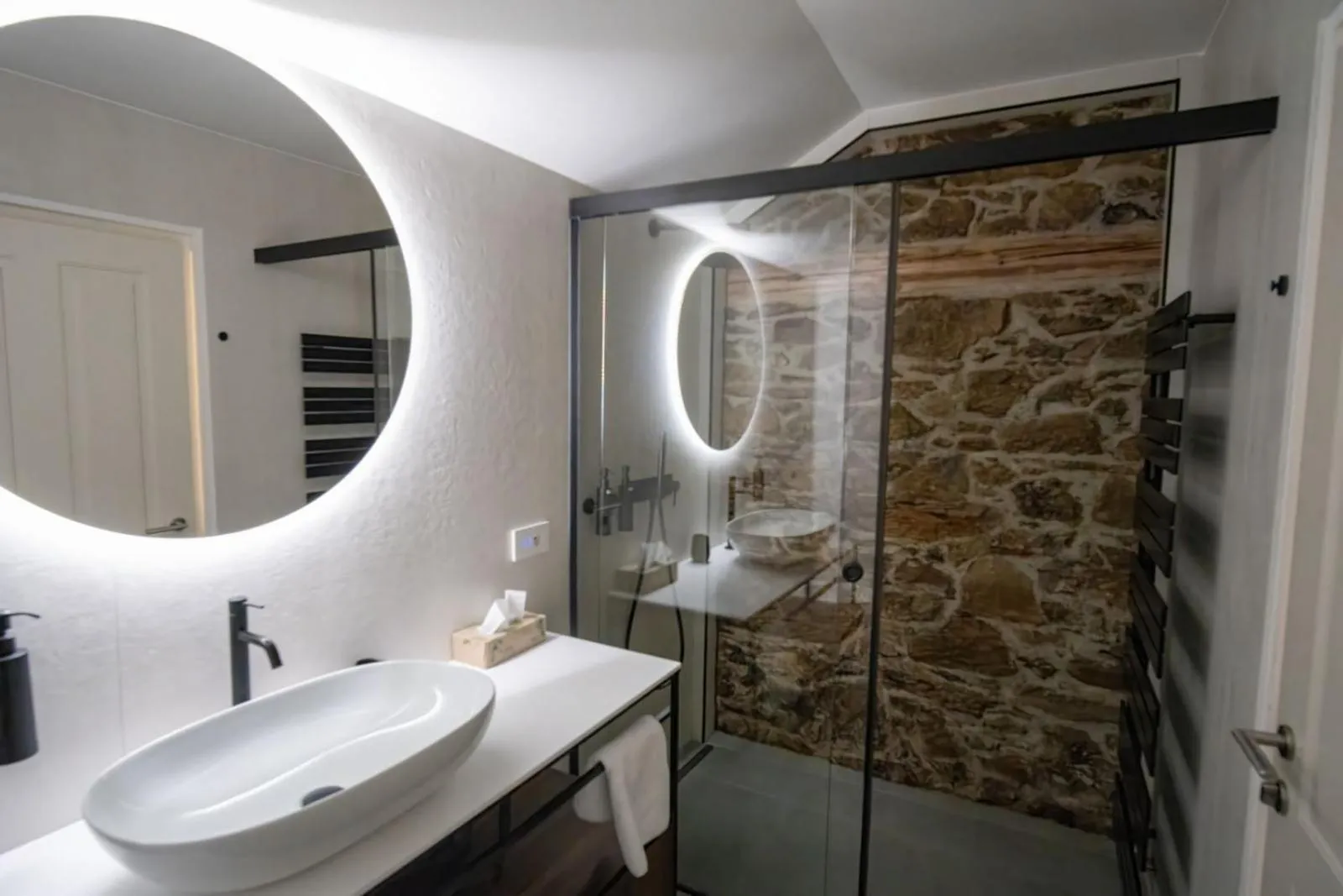 Bathroom in Guesthouse diWINE