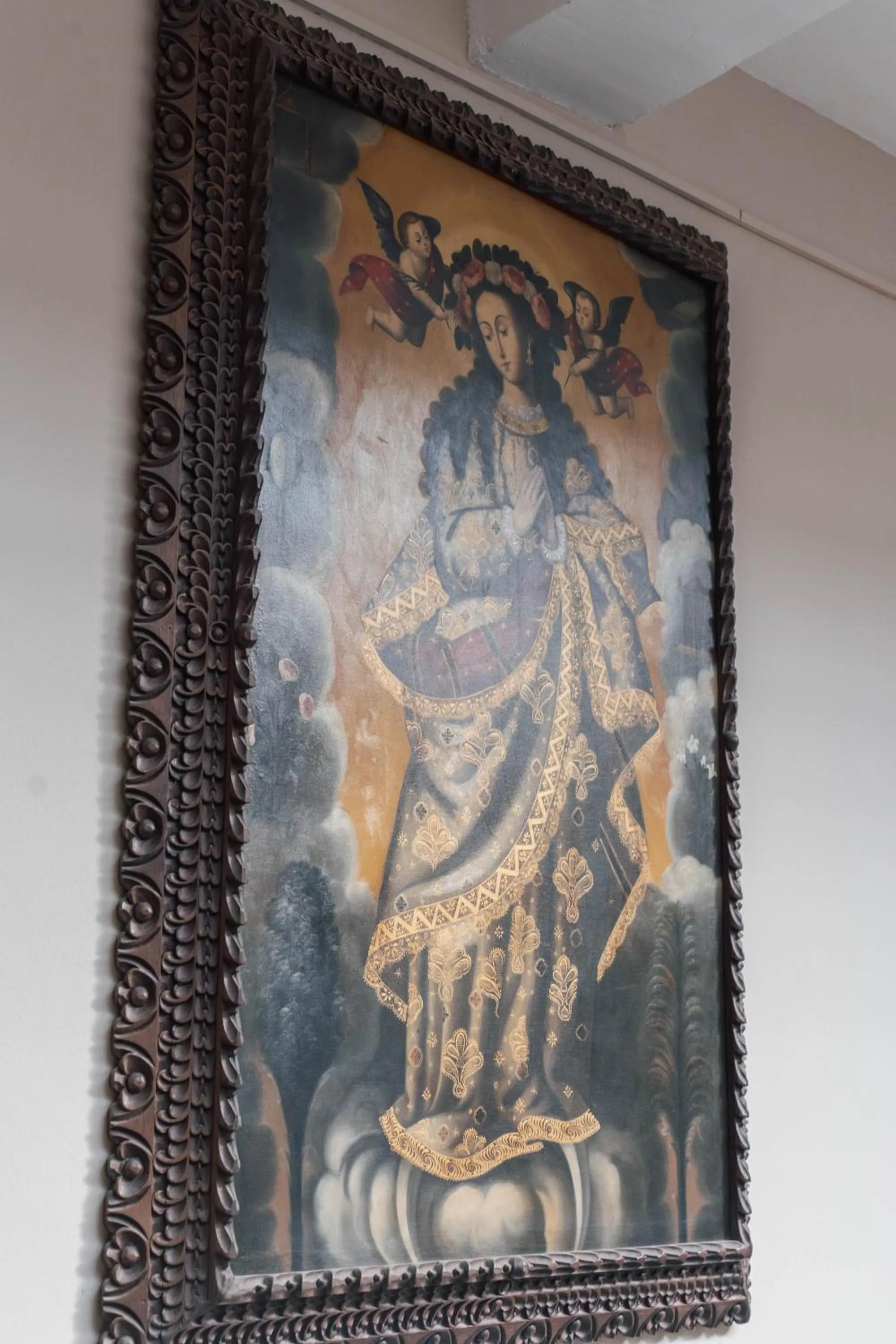 Decorative detail in Casona Plaza Hotel Centro