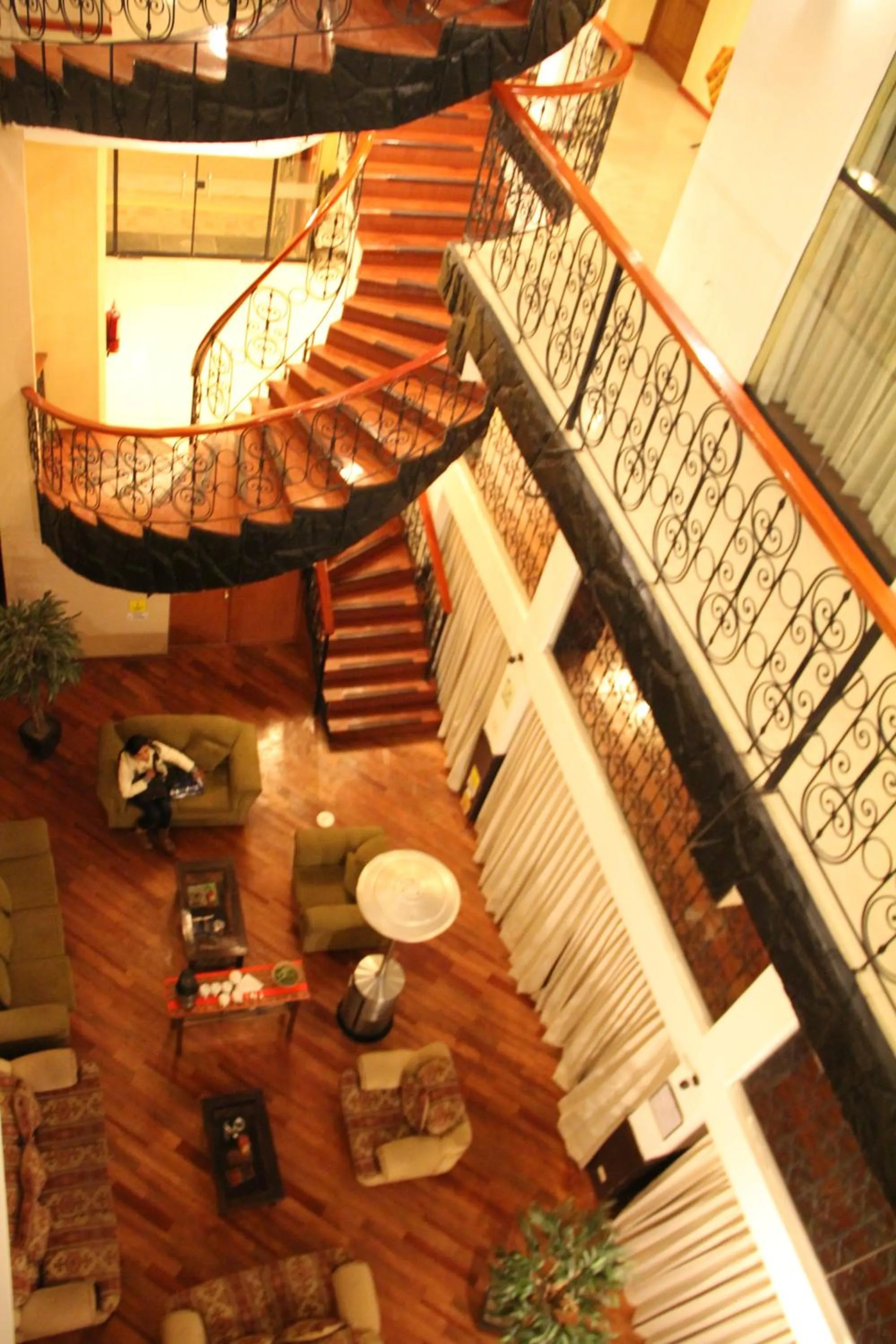 Bird's eye view in Casona Plaza Hotel Centro