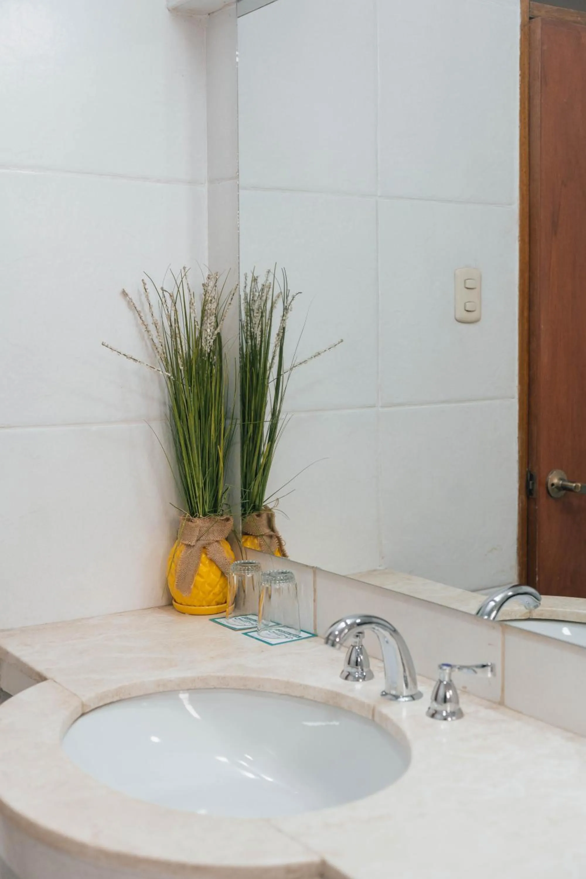 Bathroom in Casona Plaza Hotel Centro