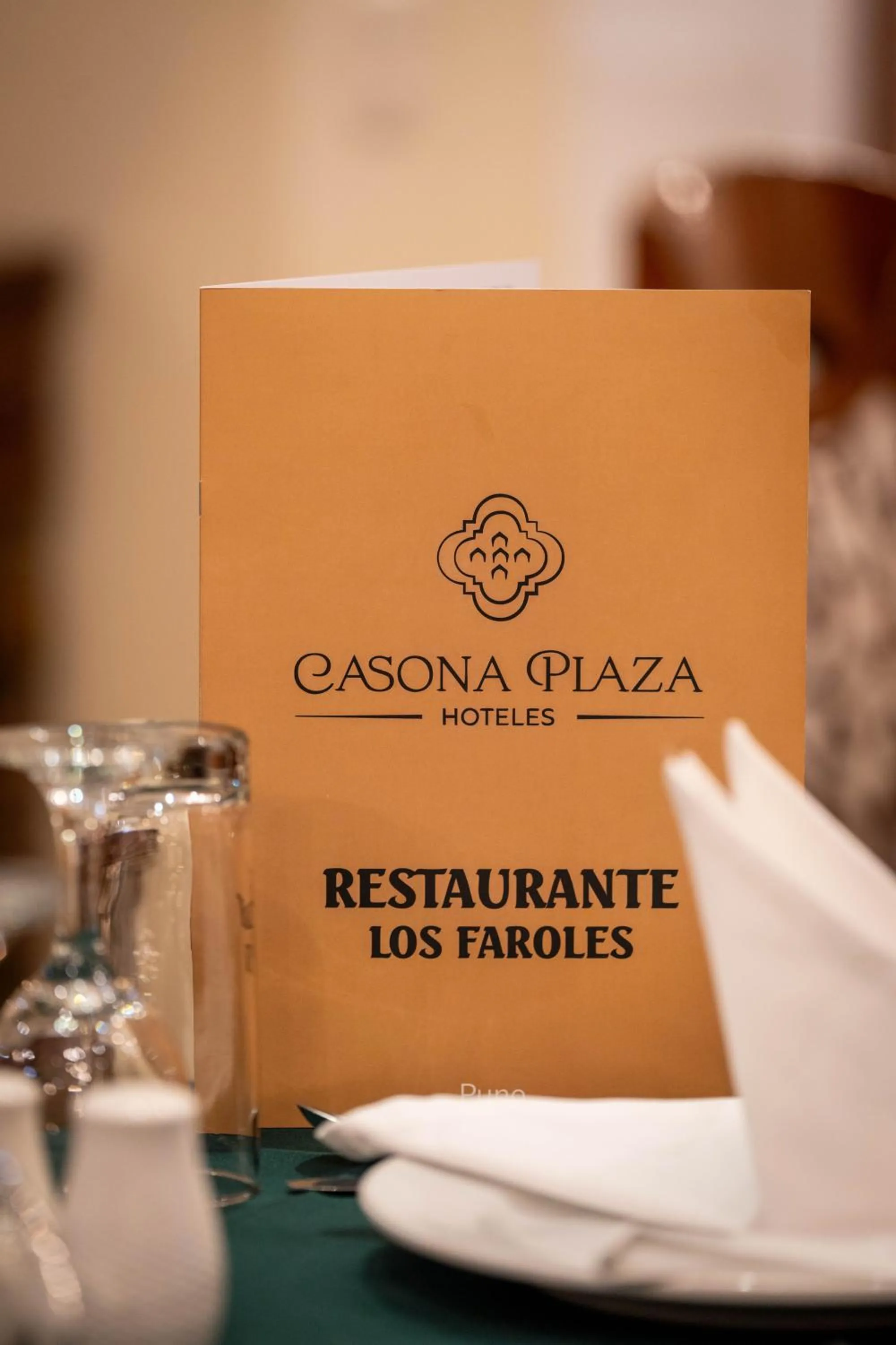 Restaurant/places to eat in Casona Plaza Hotel Centro