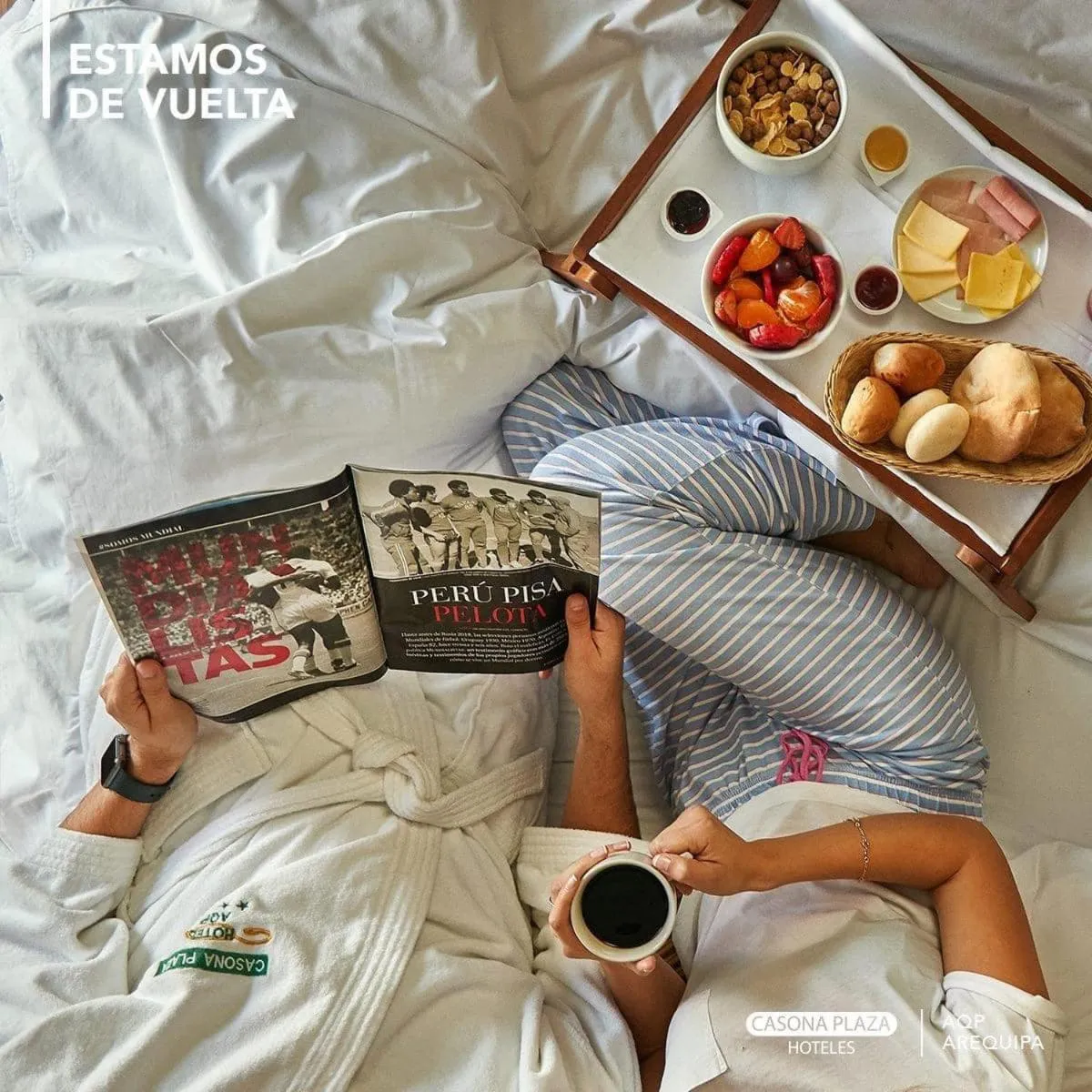 Breakfast, Bed in Casona Plaza Hotel Centro