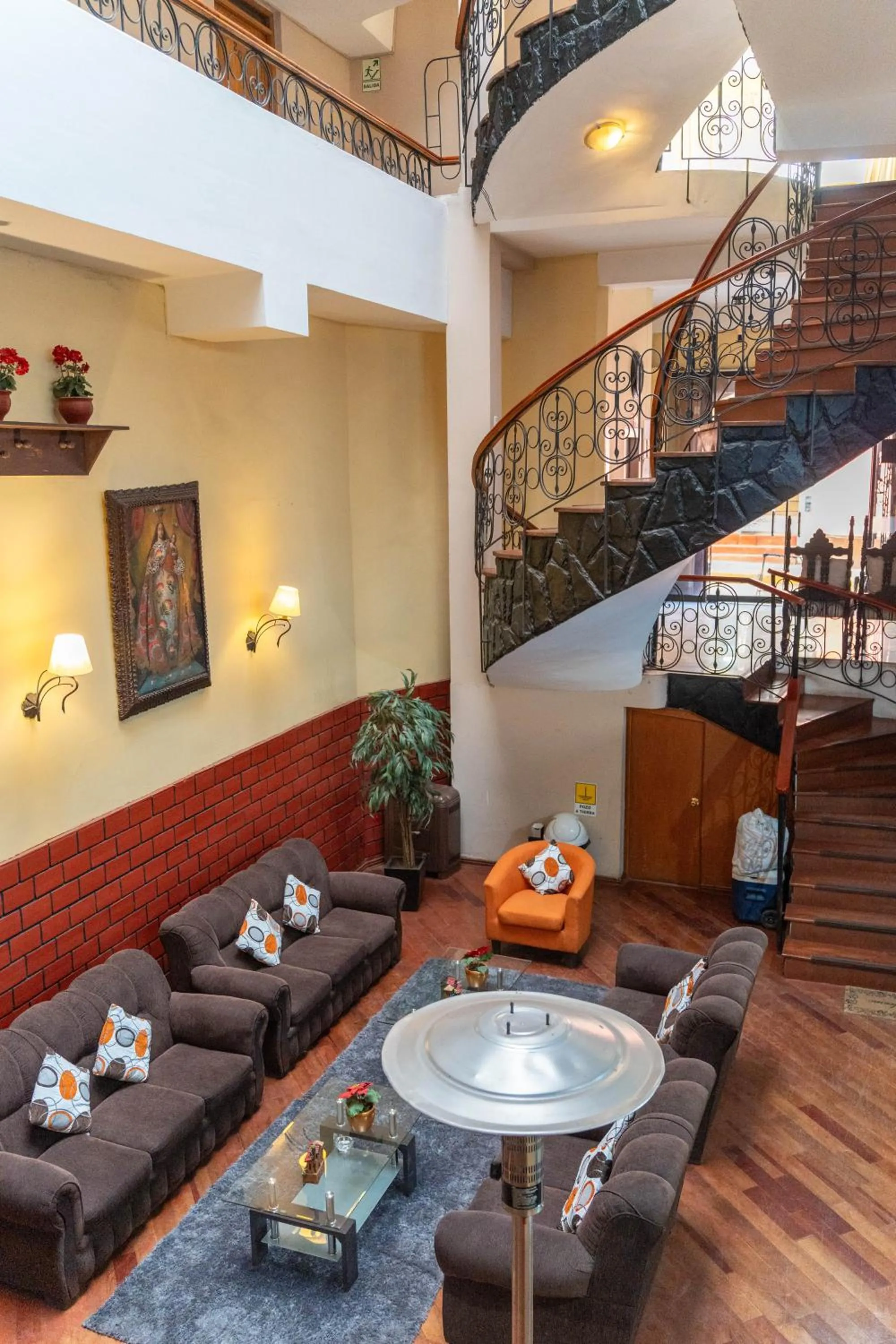 Living room in Casona Plaza Hotel Centro