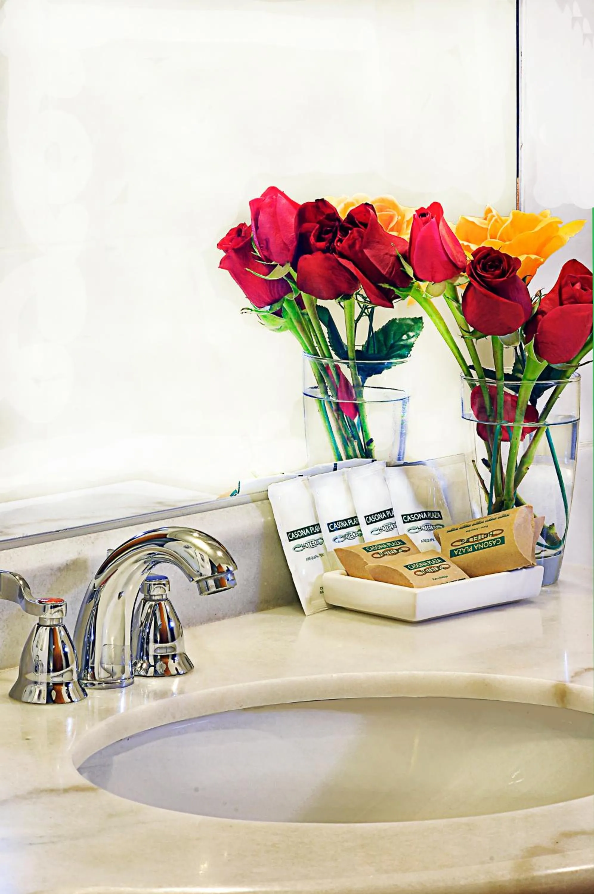 Bathroom in Casona Plaza Hotel Centro