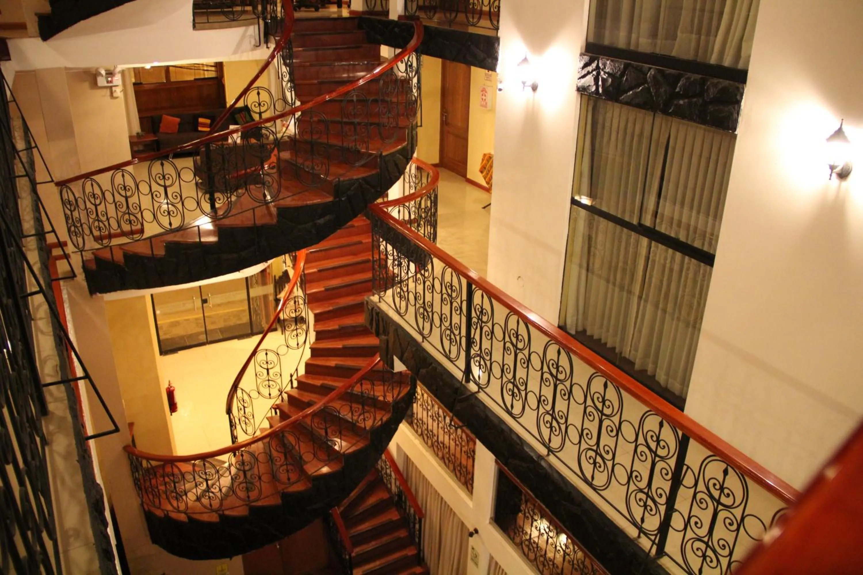 Bird's eye view in Casona Plaza Hotel Centro