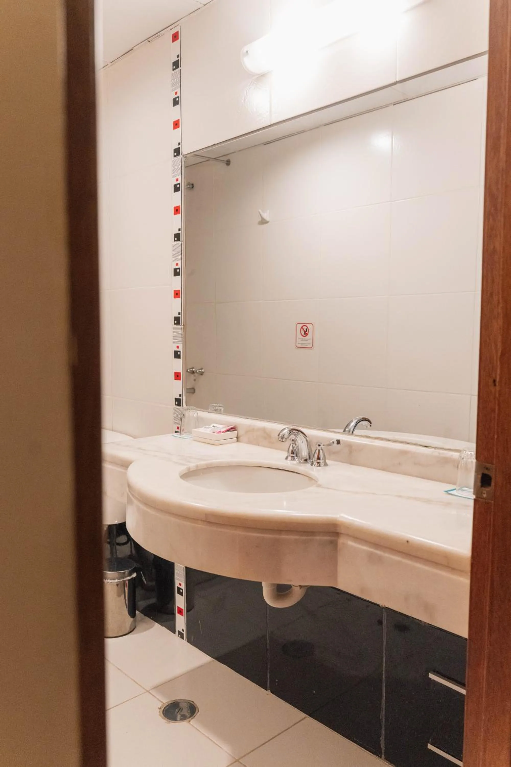 Bathroom in Casona Plaza Hotel Centro