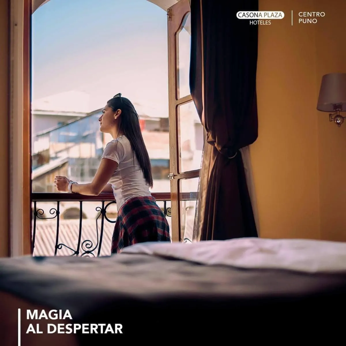 Balcony/Terrace in Casona Plaza Hotel Centro