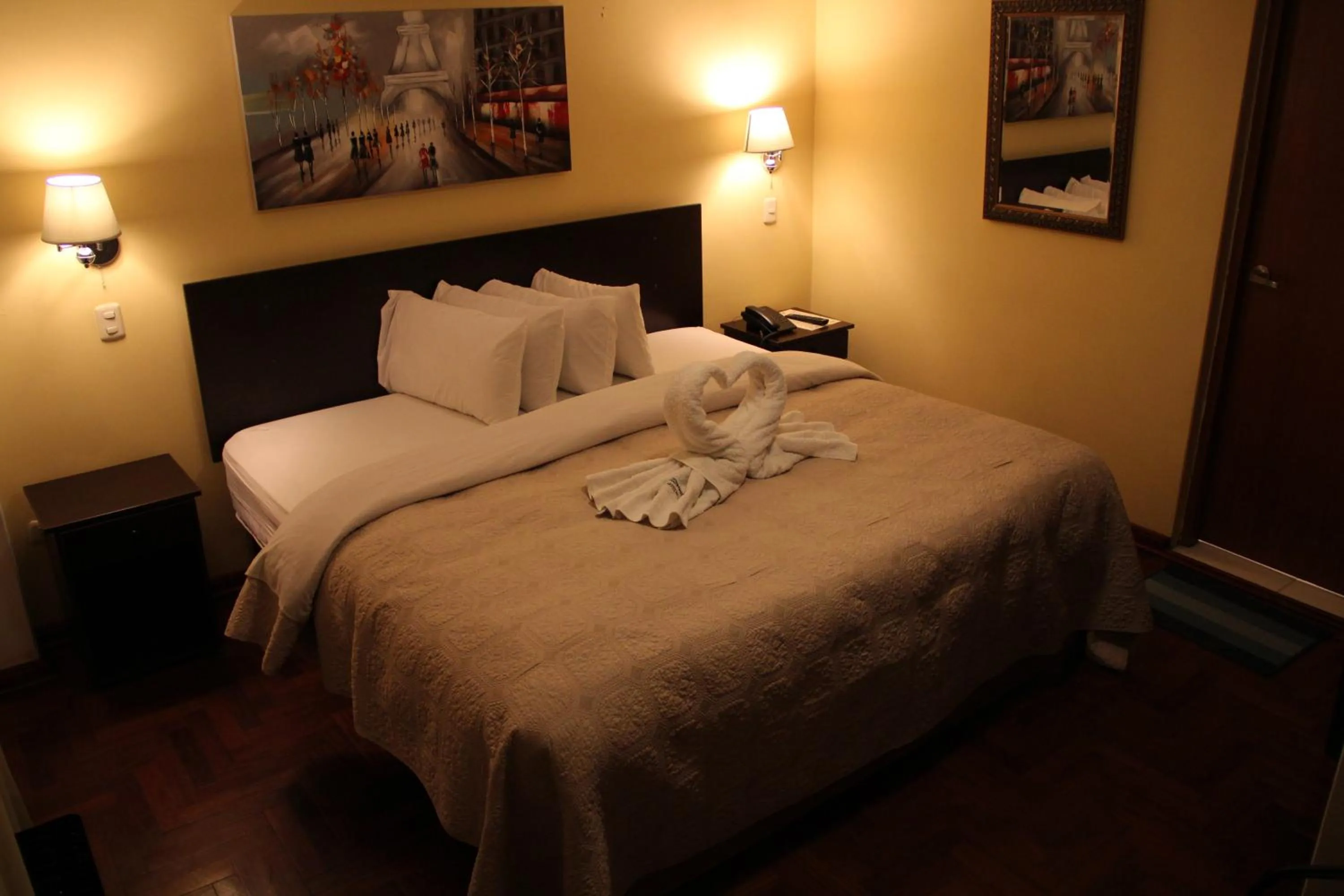 Bedroom, Bed in Casona Plaza Hotel Centro