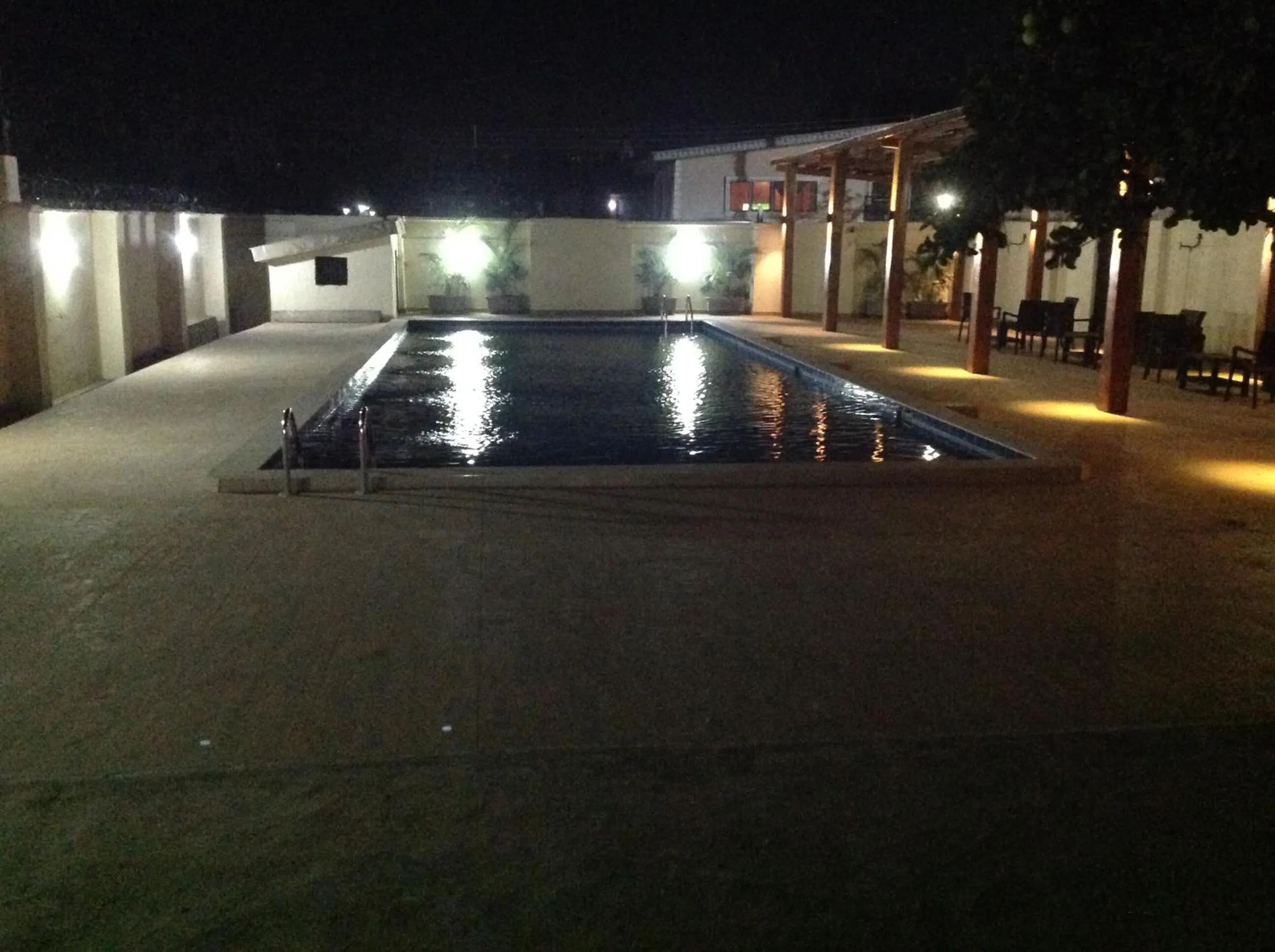Swimming pool in Adis Hotels Prime