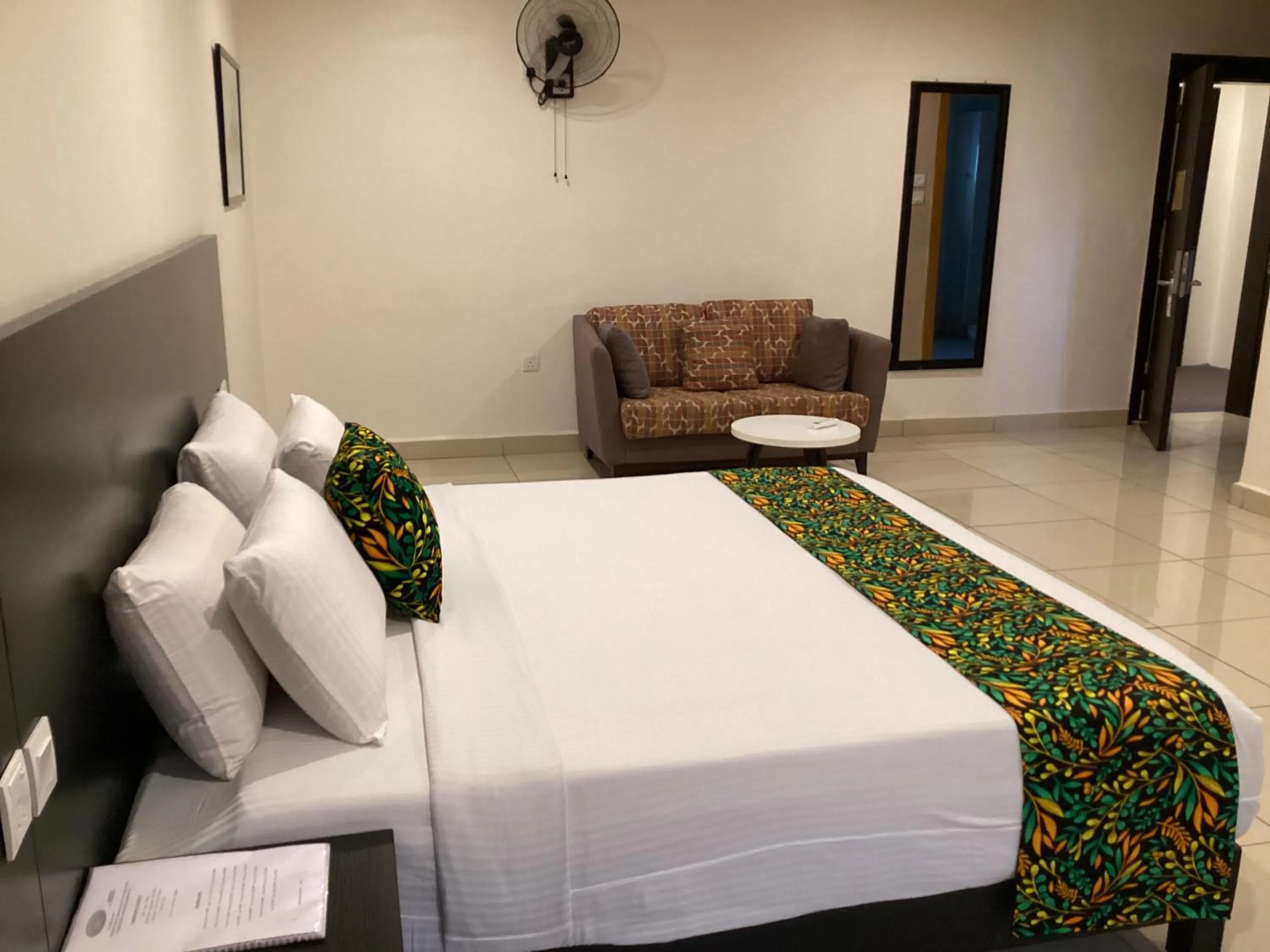 Bed in Adis Hotels Prime