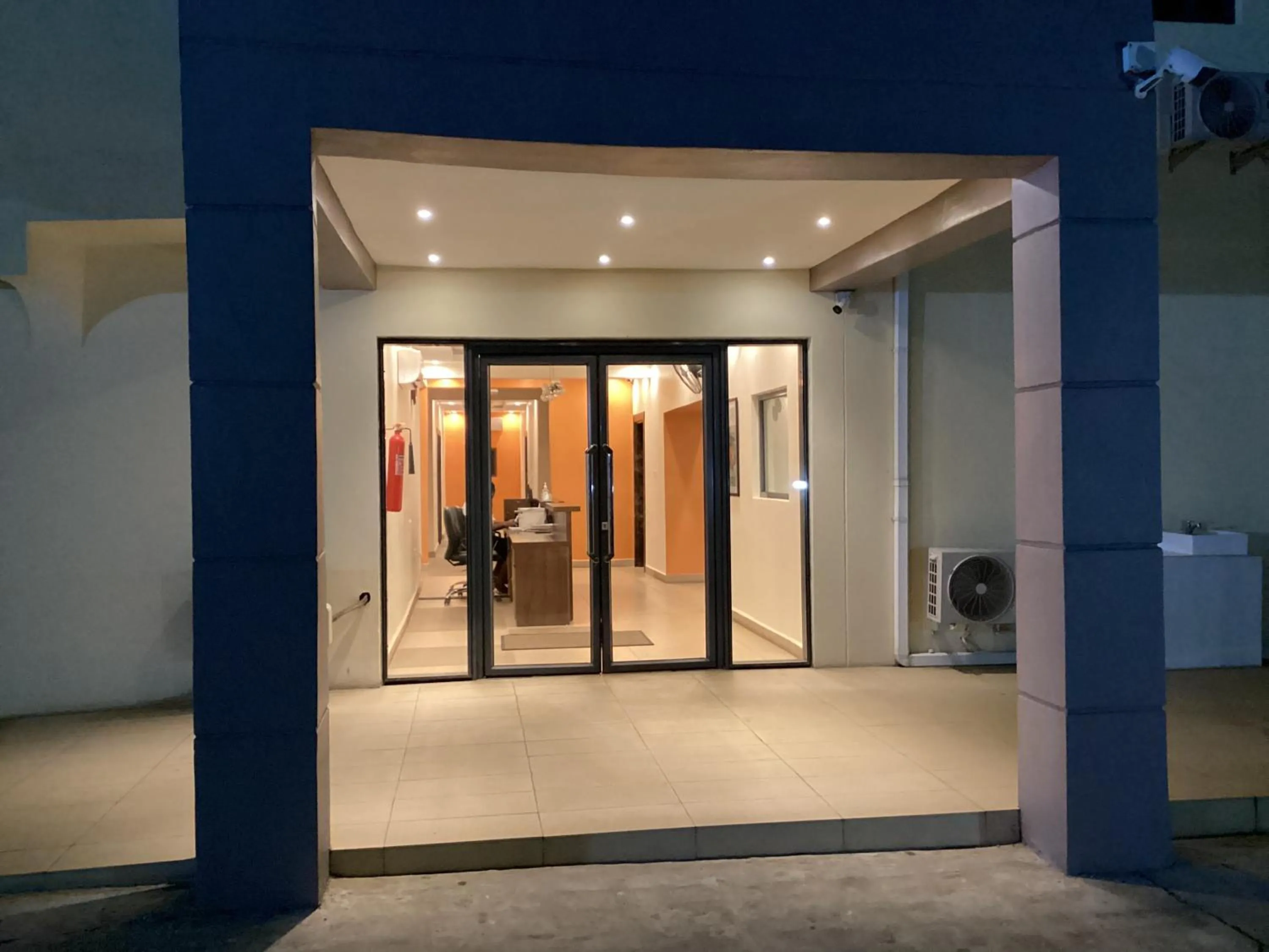 Facade/entrance in Adis Hotels Prime