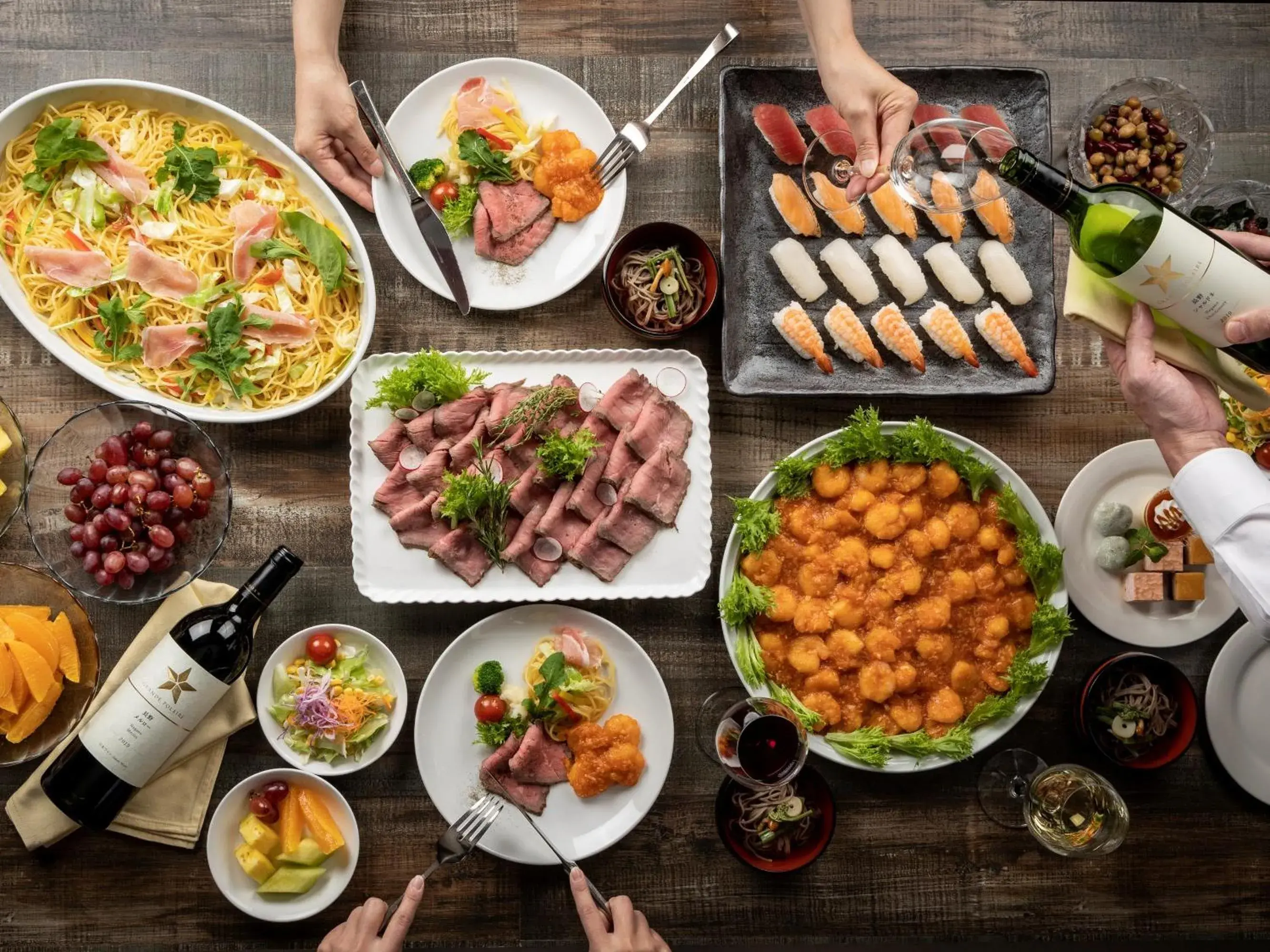 Restaurant/places to eat in Madarao Kogen Hotel Restaurant/places to eat in Madarao Kogen Hotel