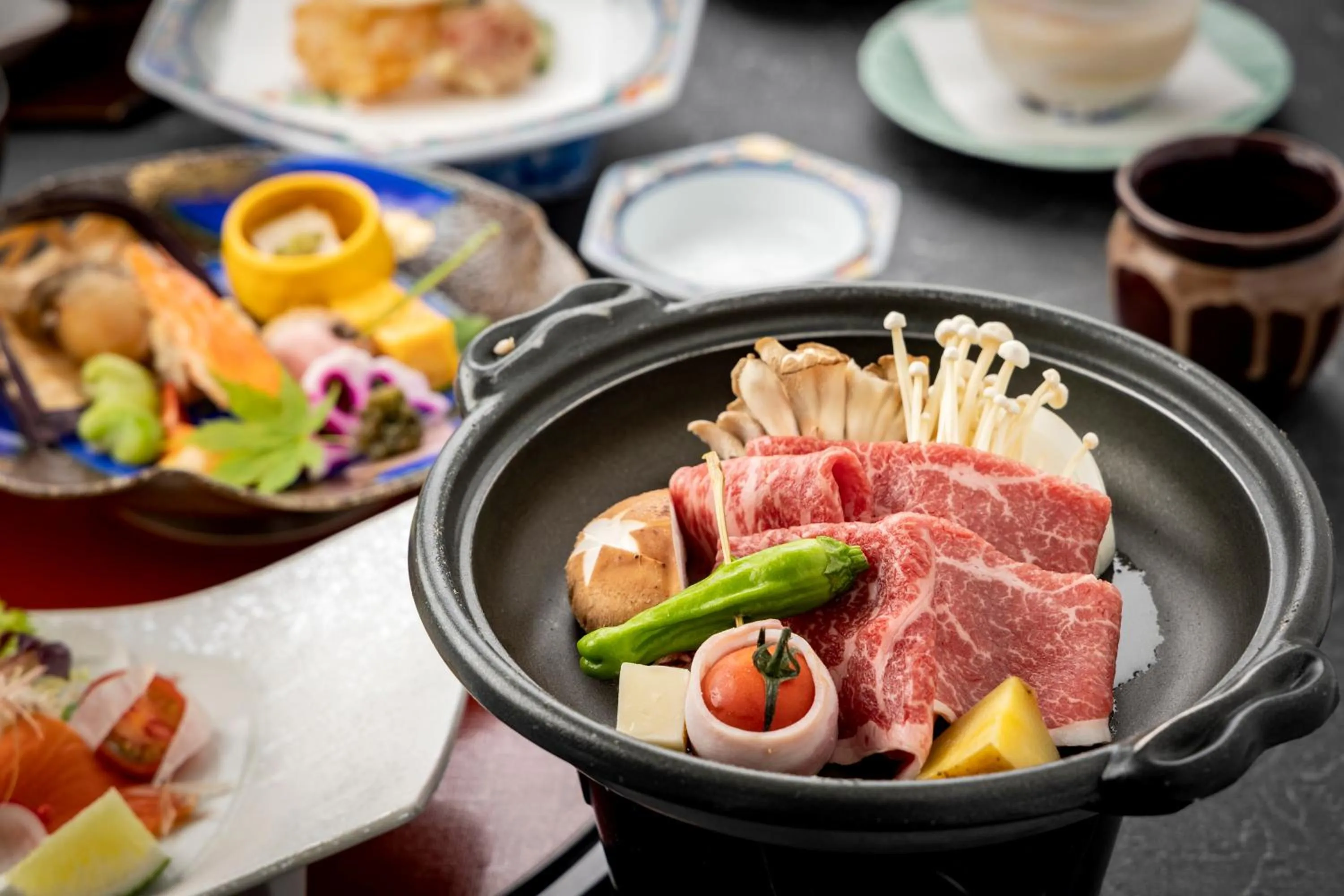 Restaurant/places to eat in Madarao Kogen Hotel