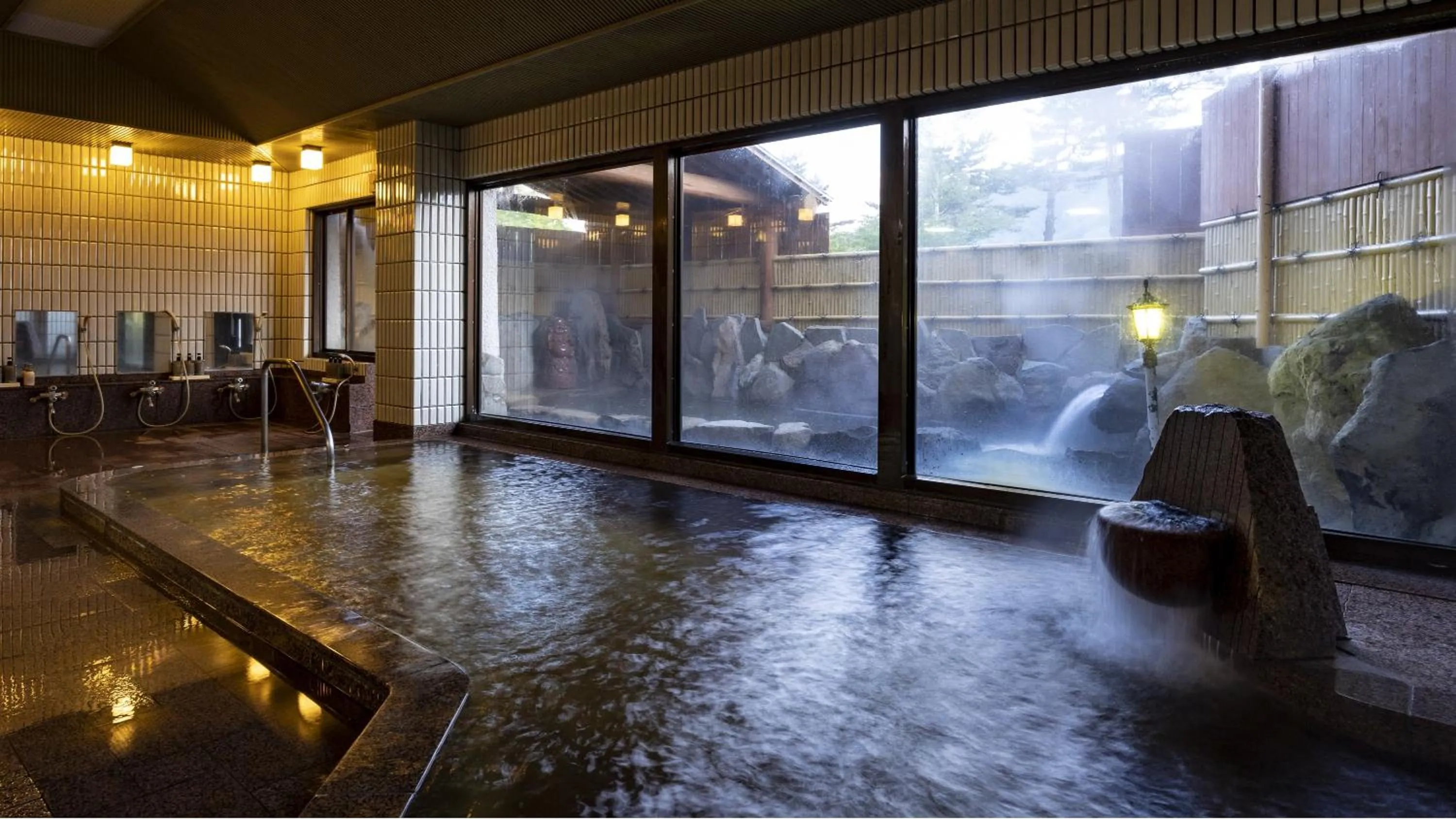 Bathroom in Madarao Kogen Hotel