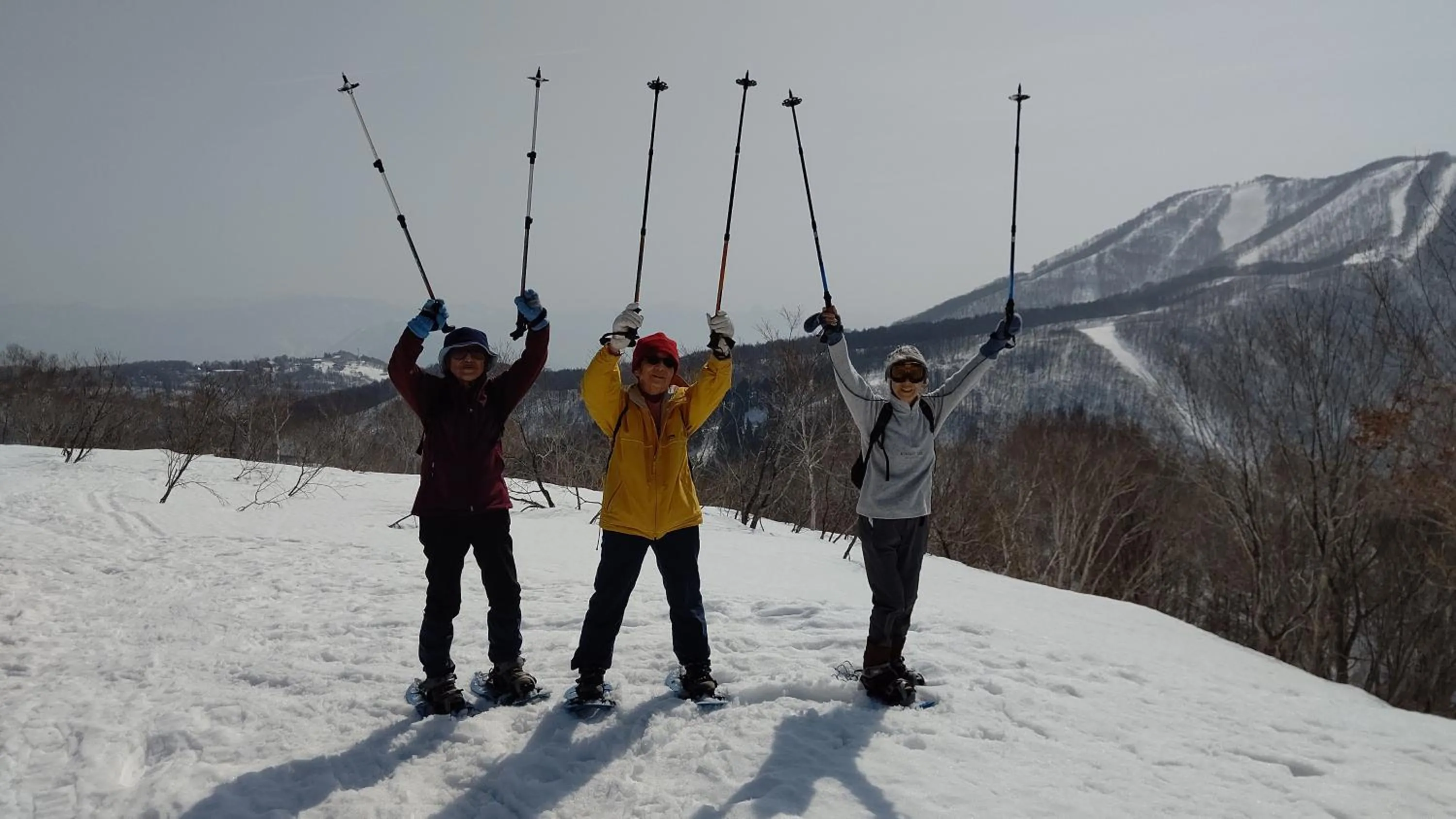 Mountain view in Pension Pure