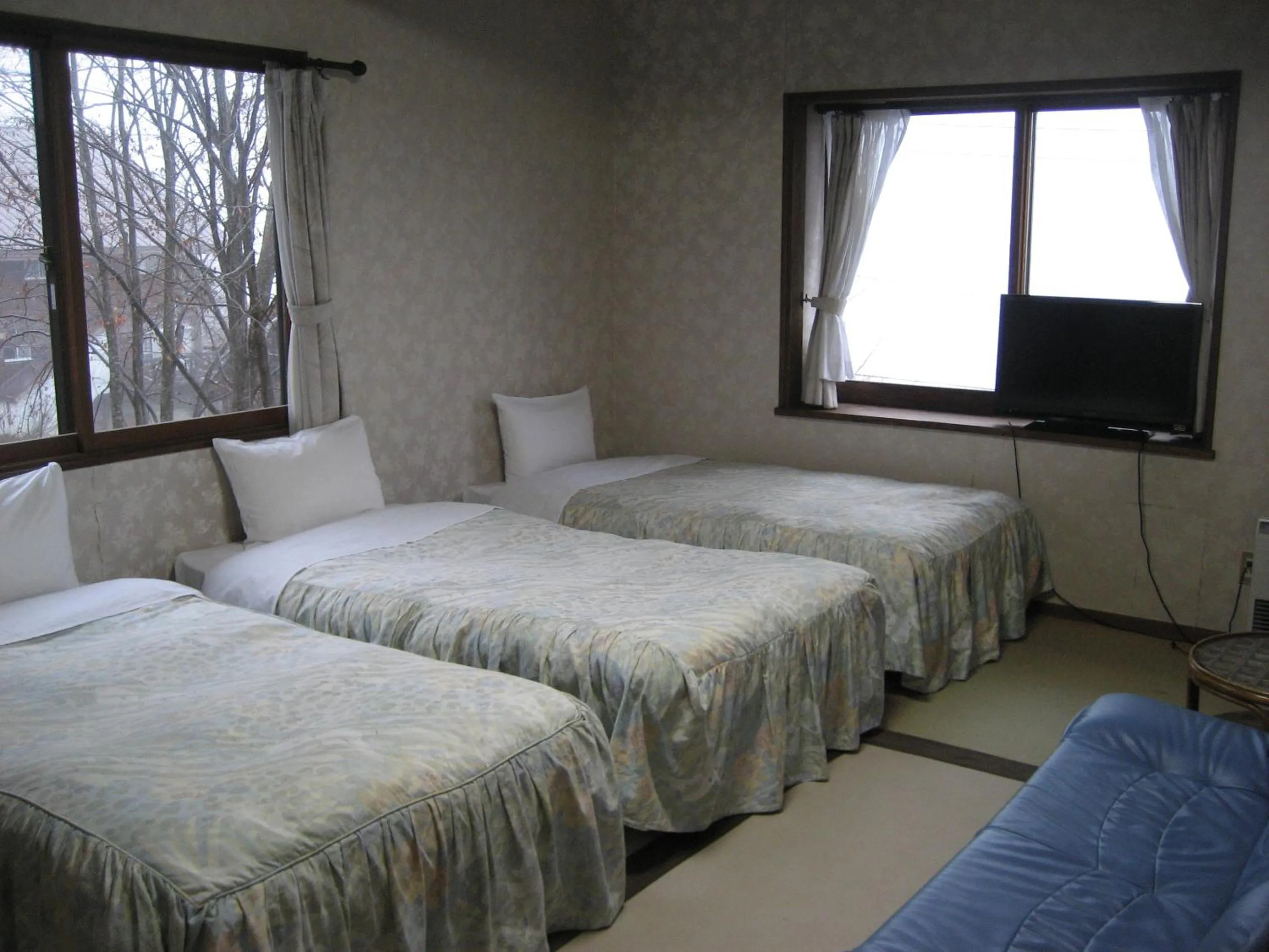 Photo of the whole room, Bed in Pension Pure