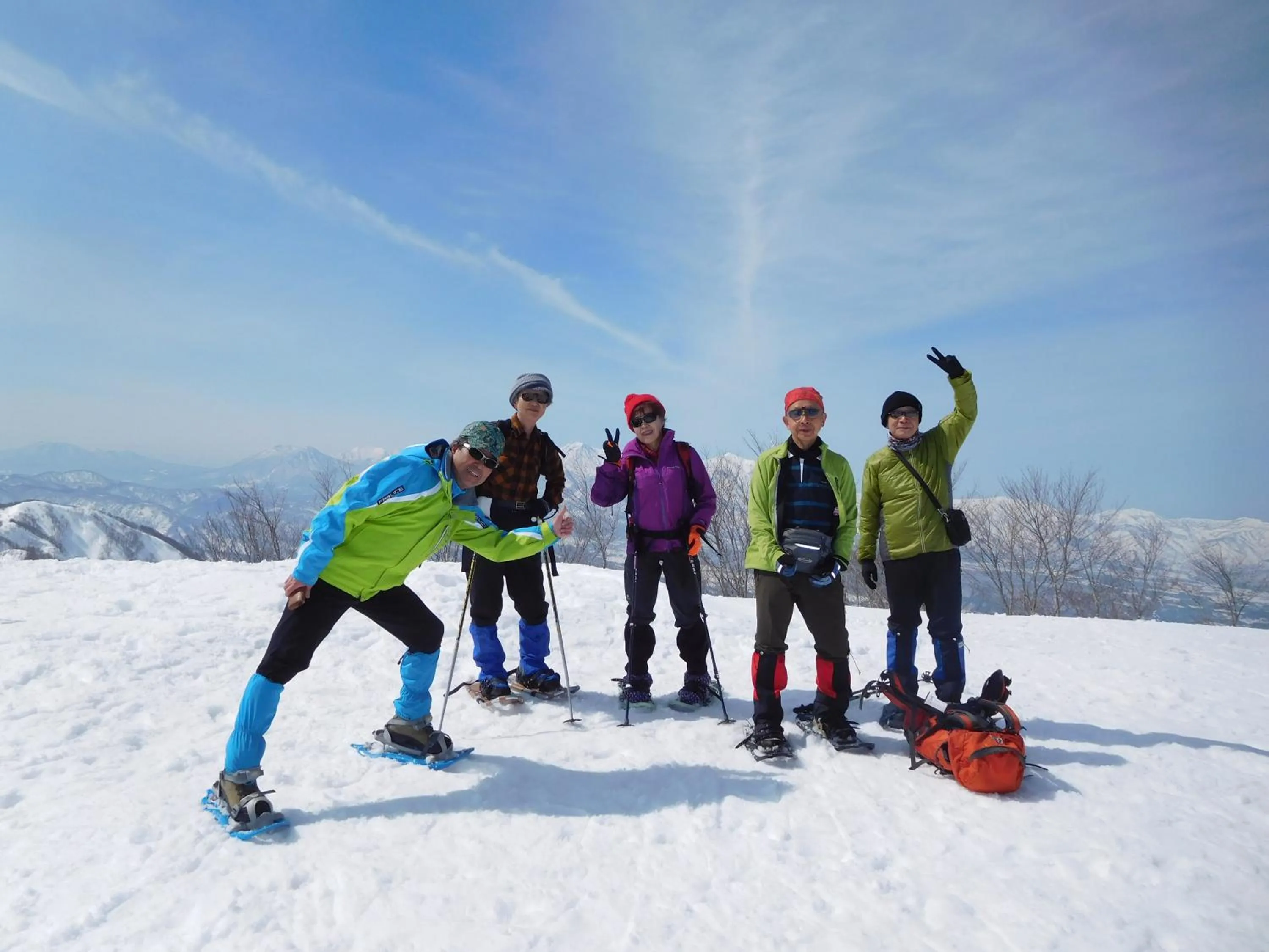 Winter in Pension Pure