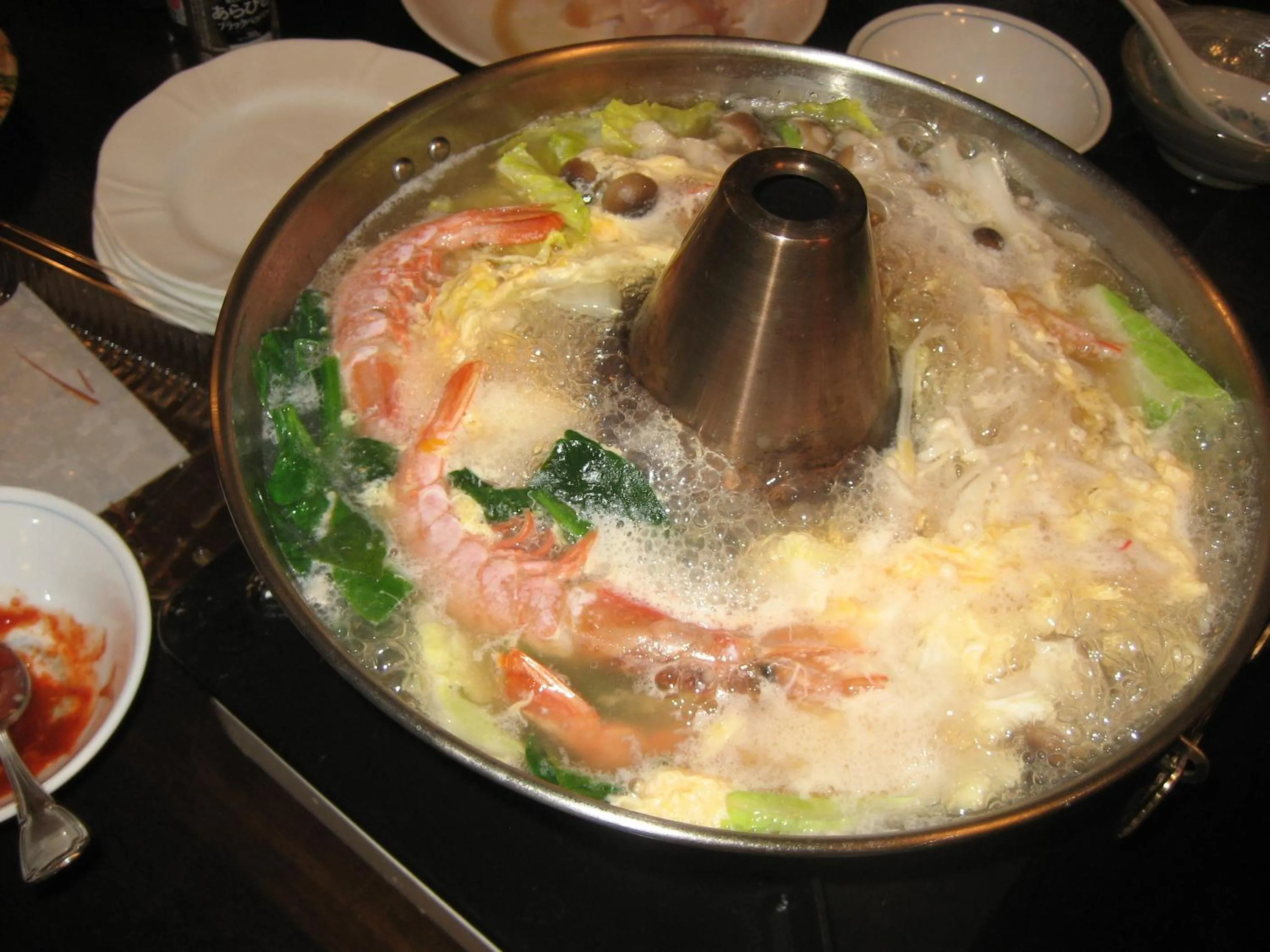 Food in Pension Pure