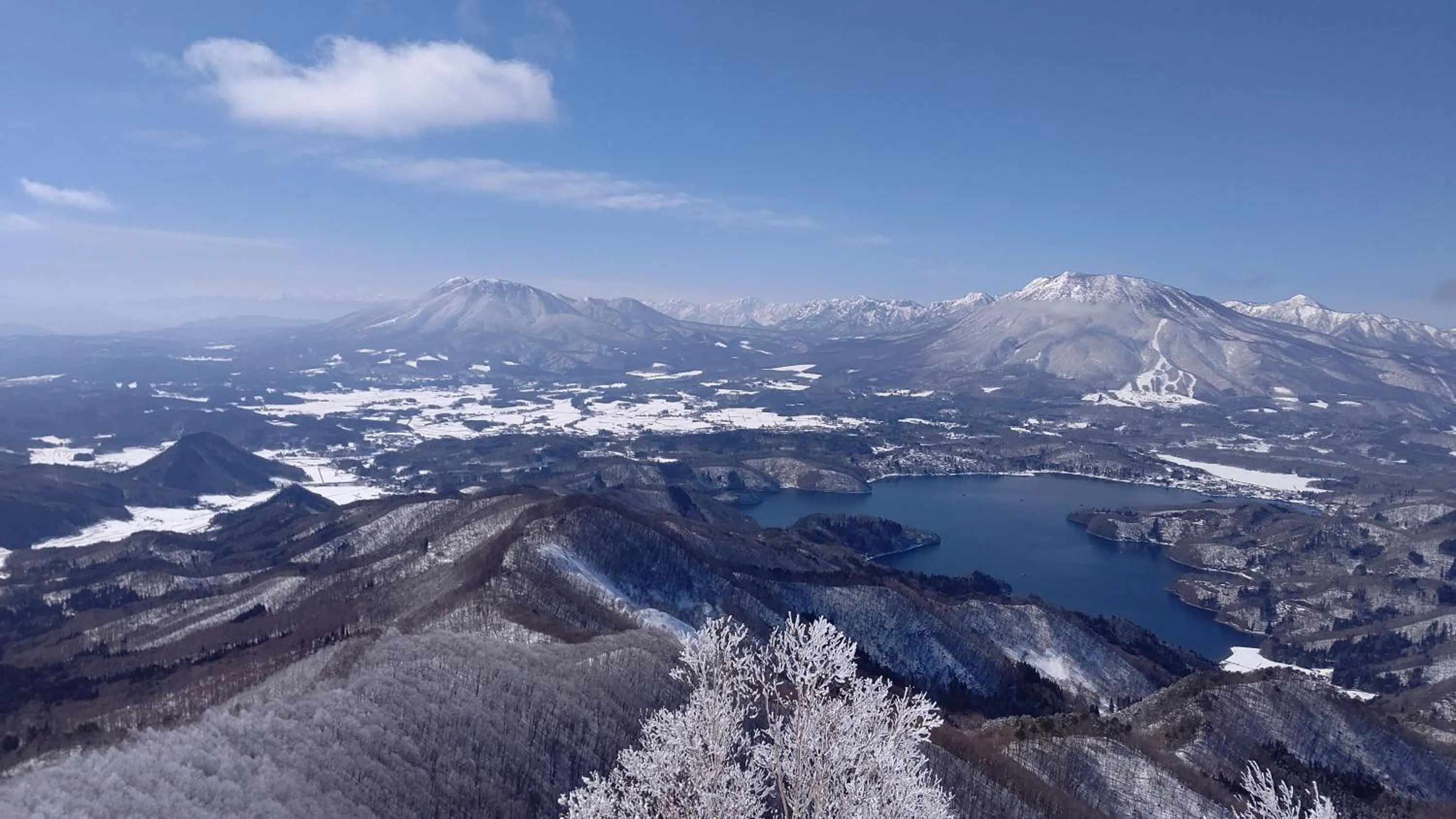 Winter in Pension Pure