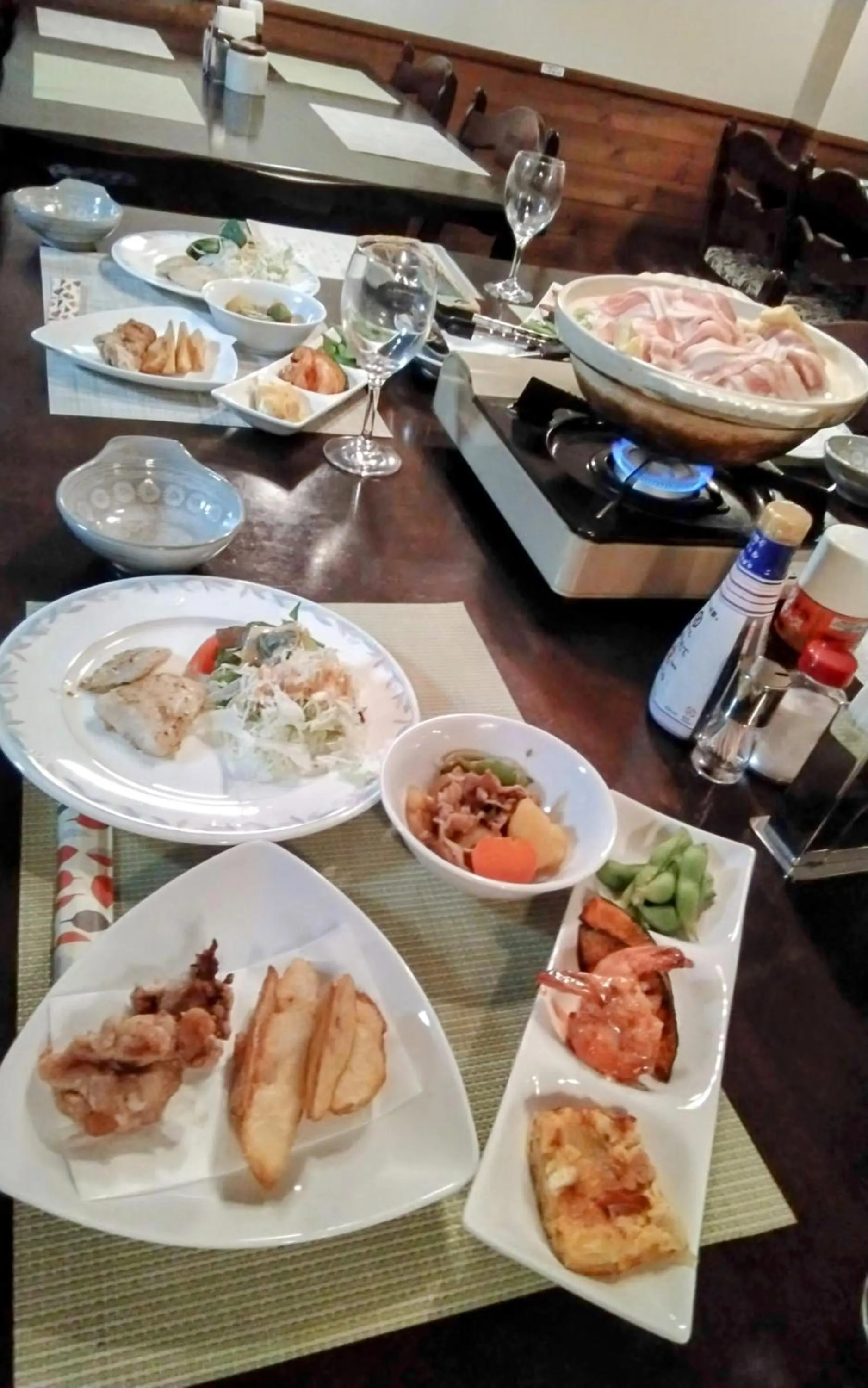 Food in Pension Pure