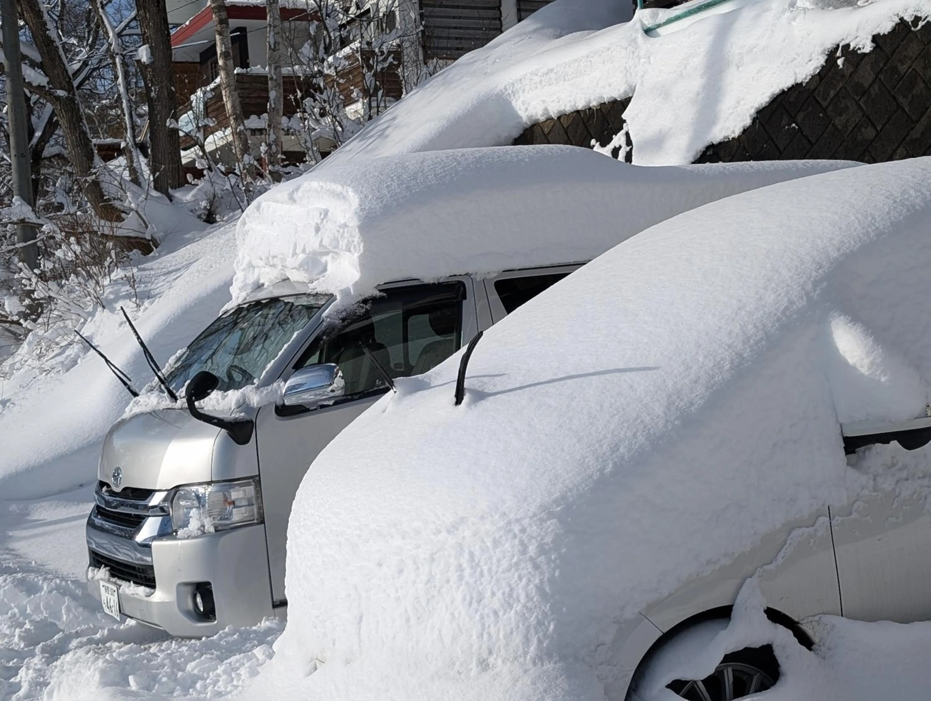Winter in Pension Pure