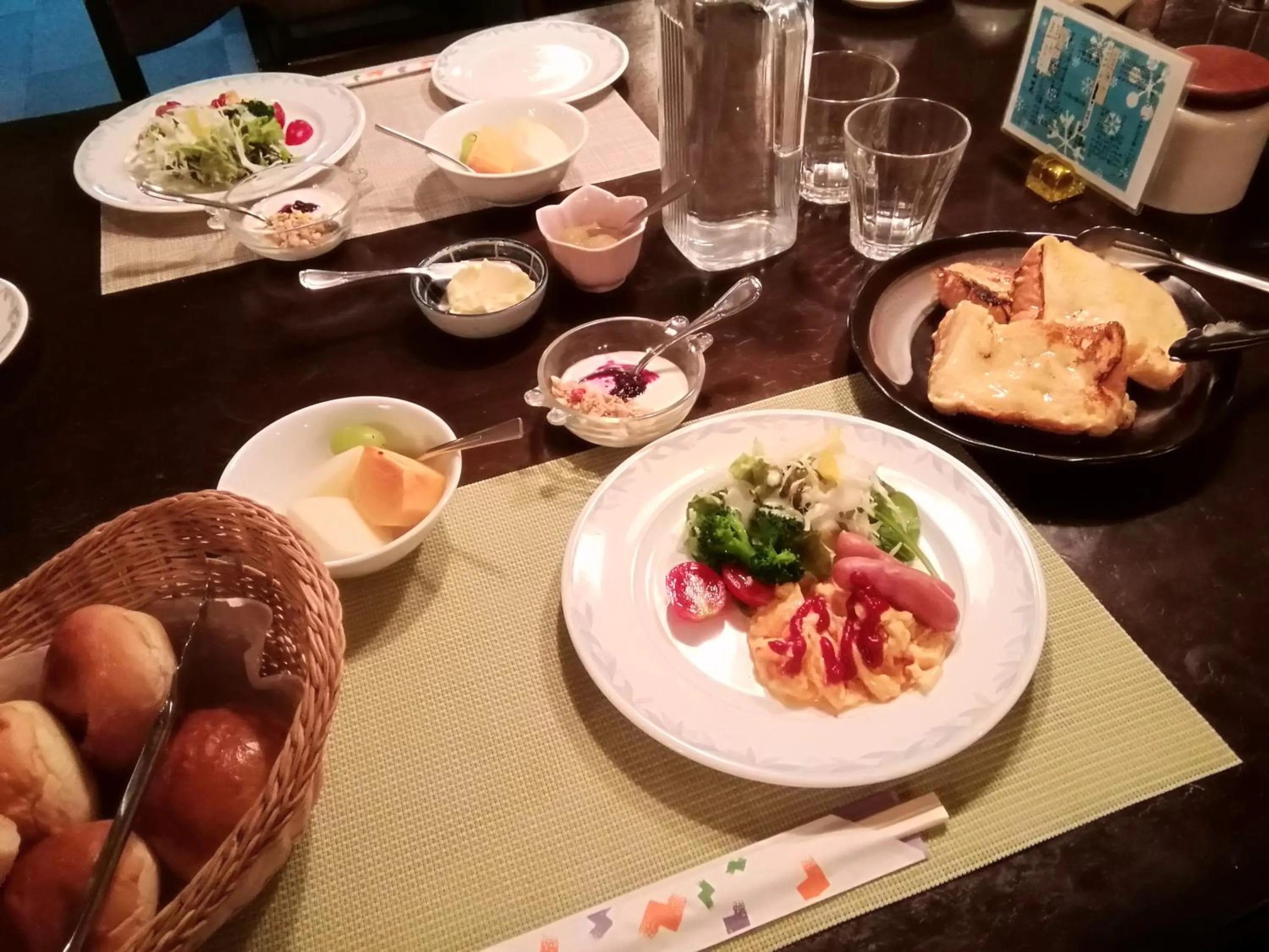 Breakfast in Pension Pure