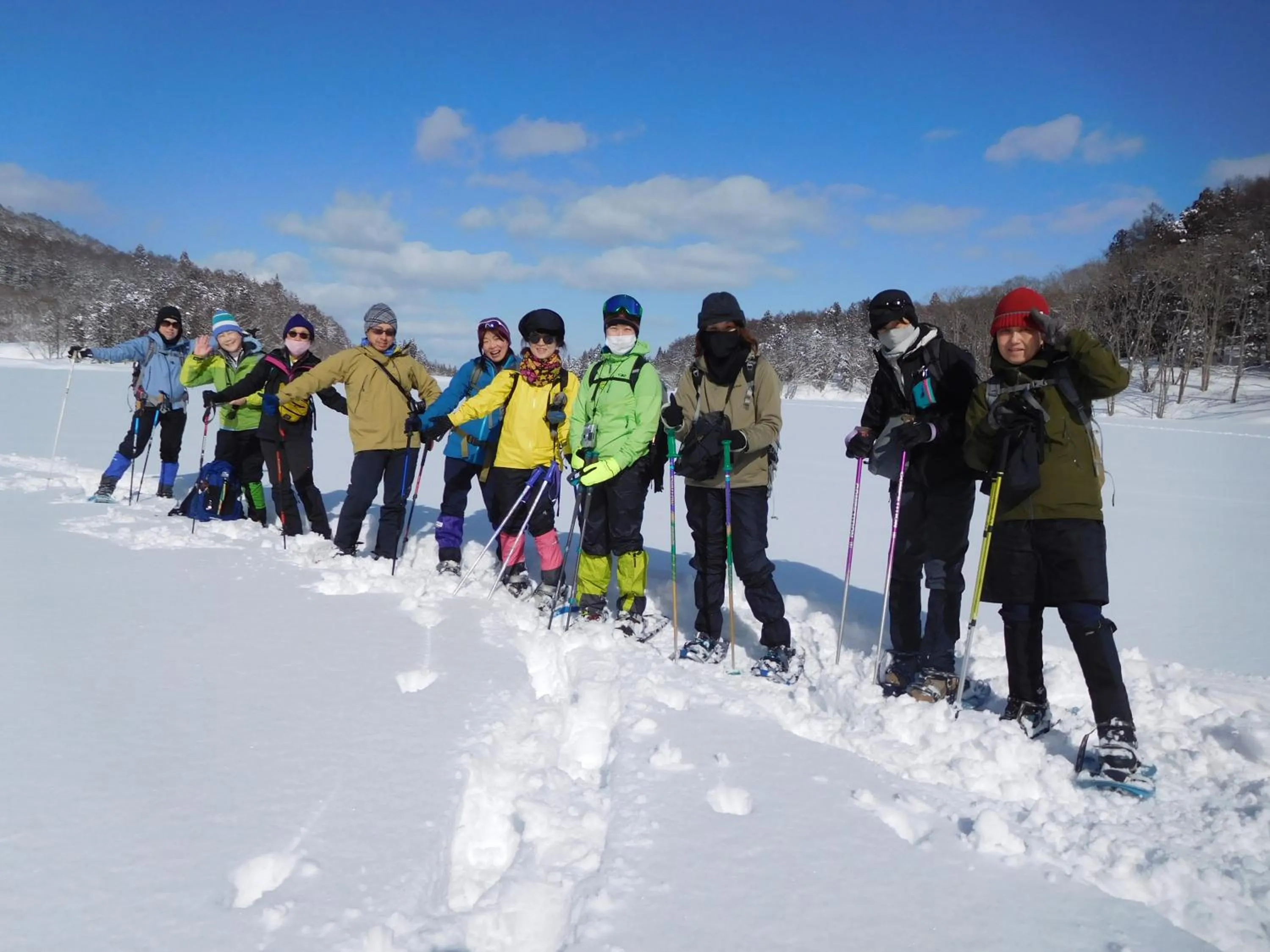 Winter in Pension Pure