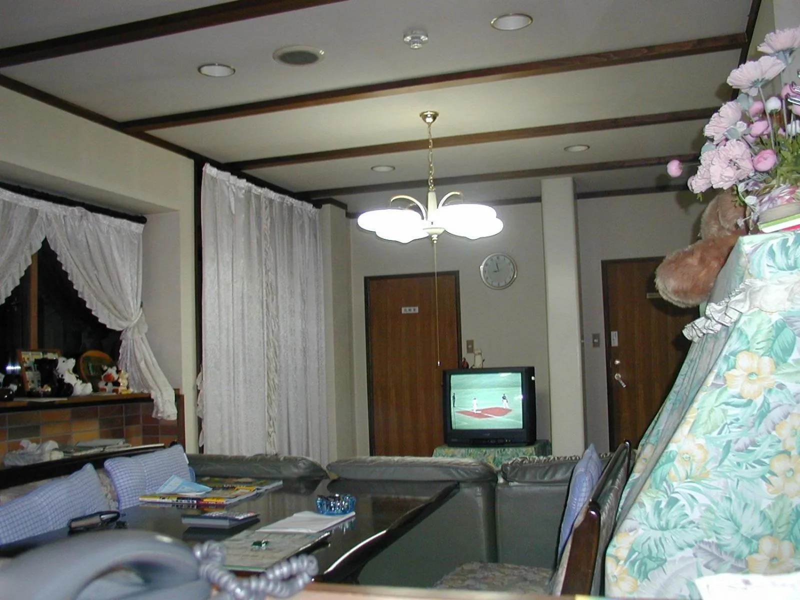 Communal lounge/ TV room in Pension Pure