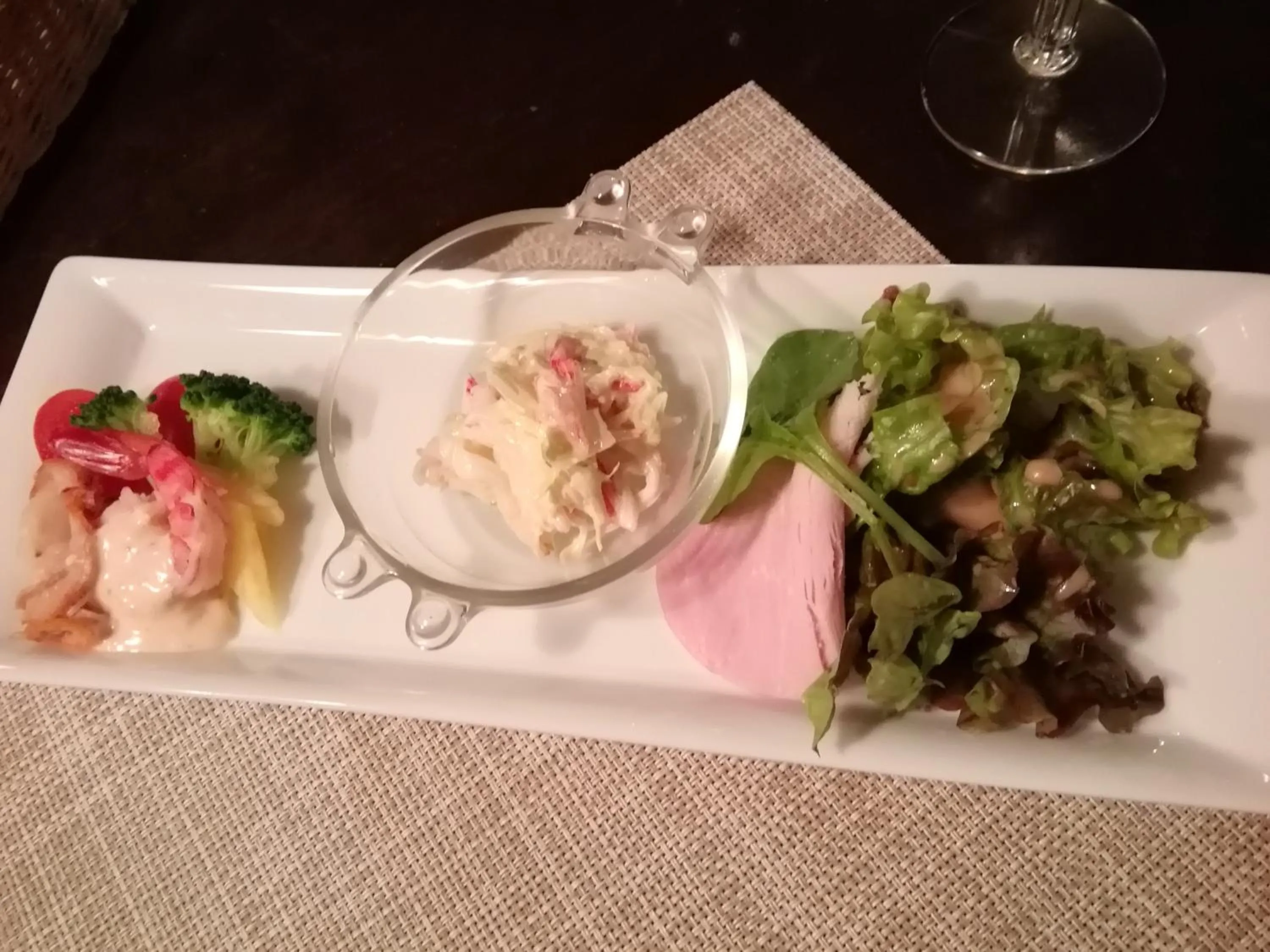 Food in Pension Pure