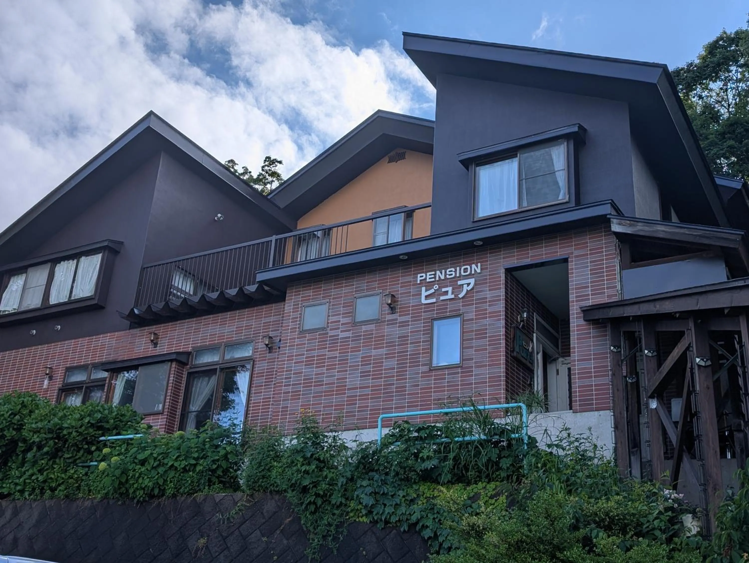 Property building in Pension Pure