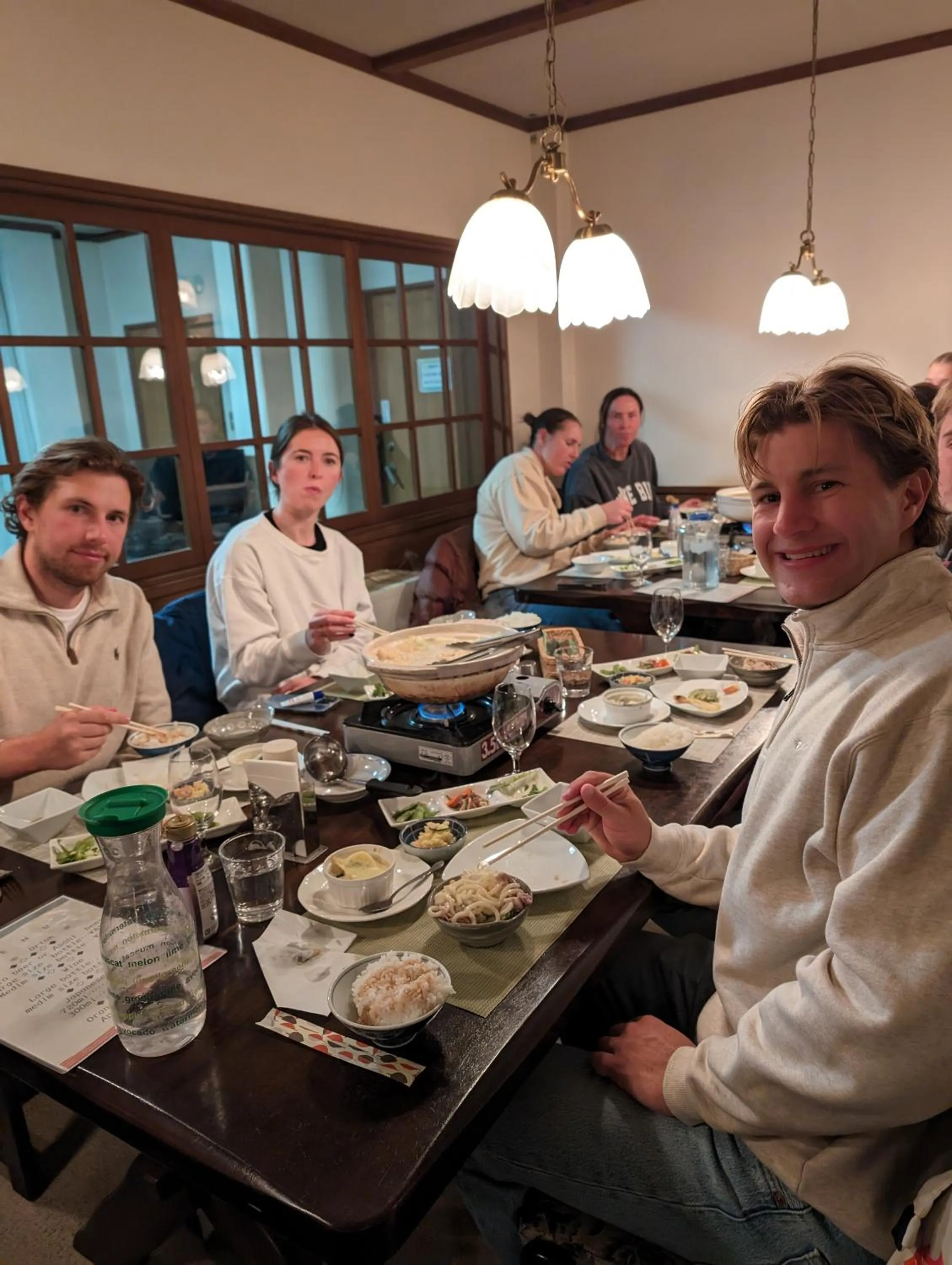 Restaurant/places to eat in Pension Pure