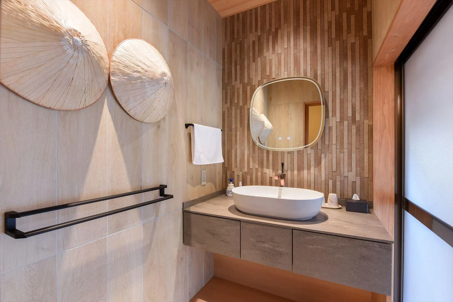 Bathroom in Hanare Yado Yosizumi