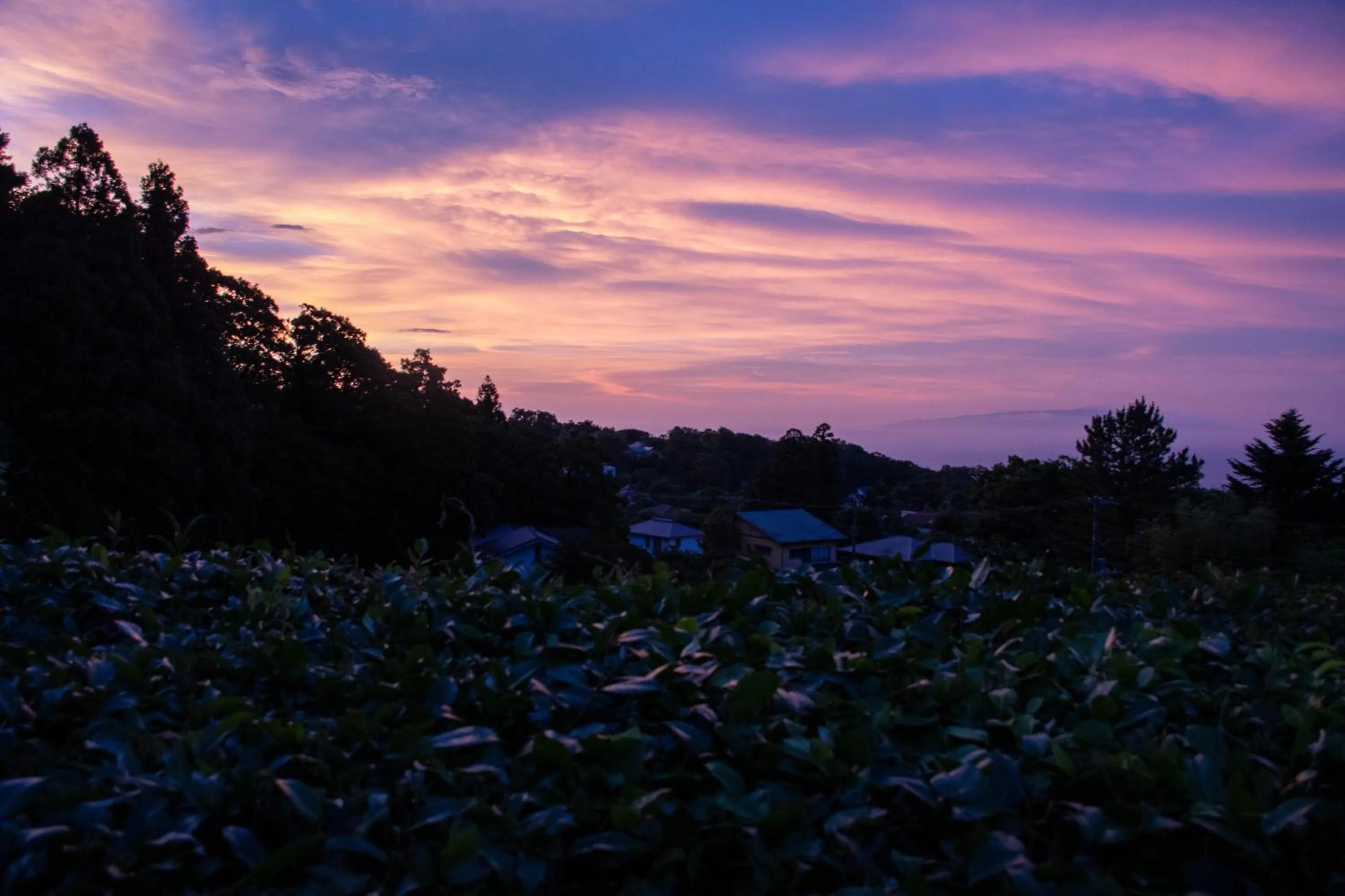 Natural landscape in Hanare Yado Yosizumi