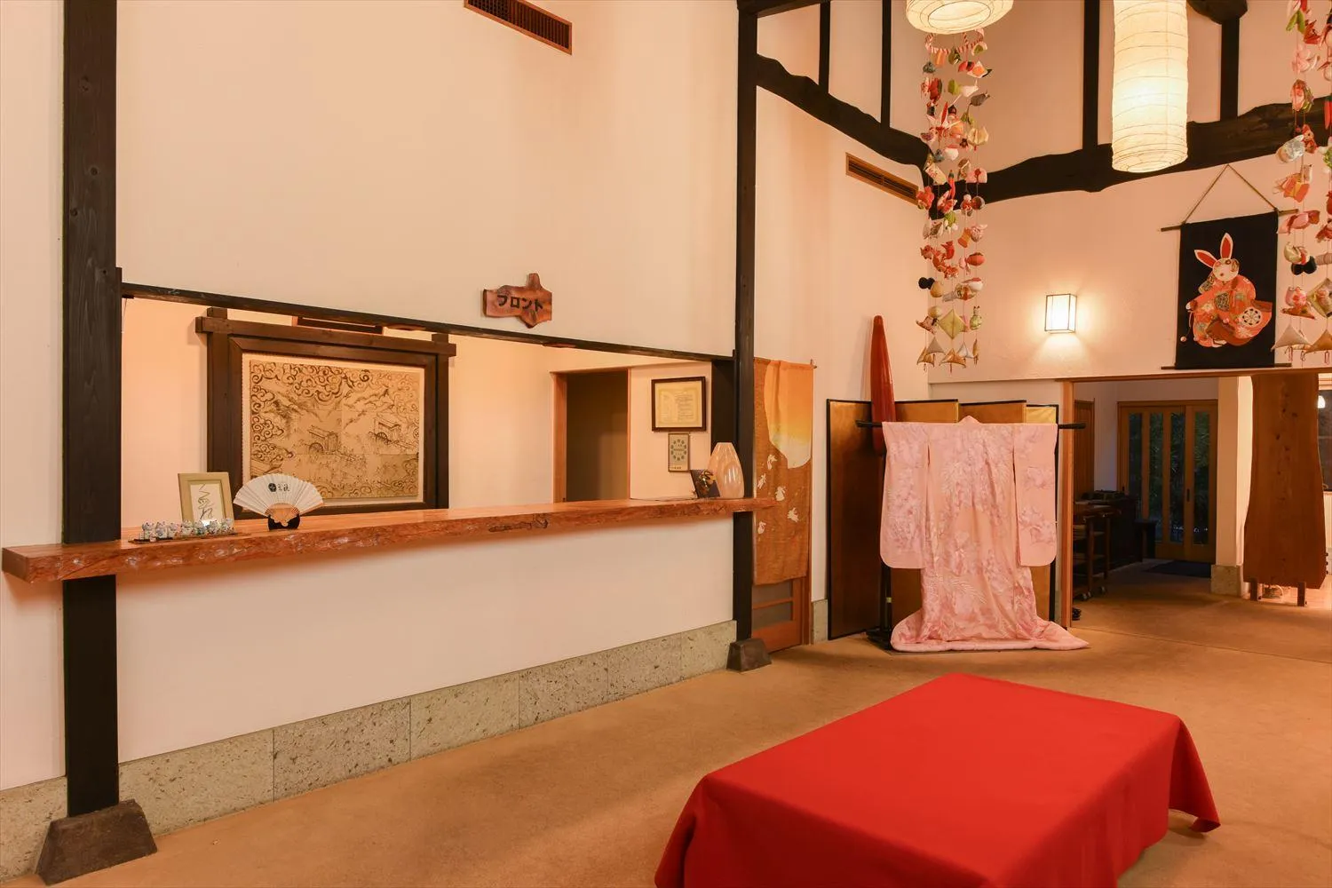 Lobby or reception in Hanare Yado Yosizumi