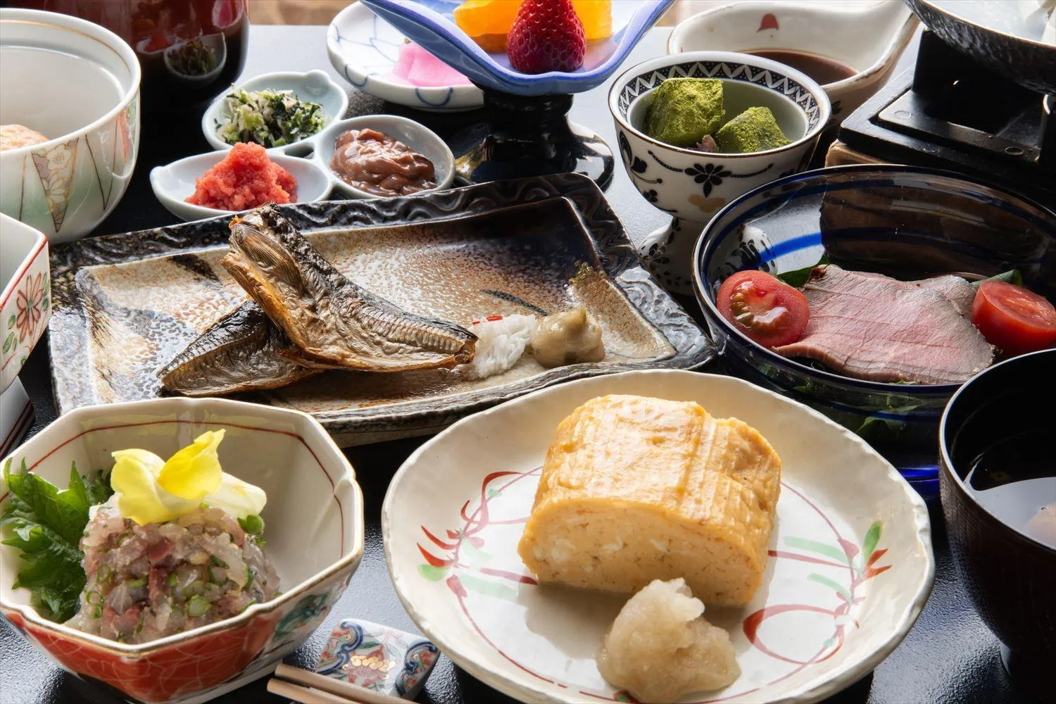 Breakfast in Hanare Yado Yosizumi