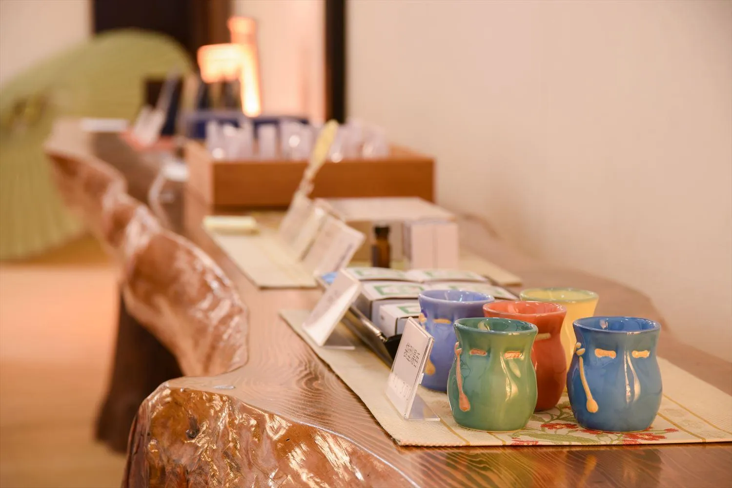 Lobby or reception in Hanare Yado Yosizumi